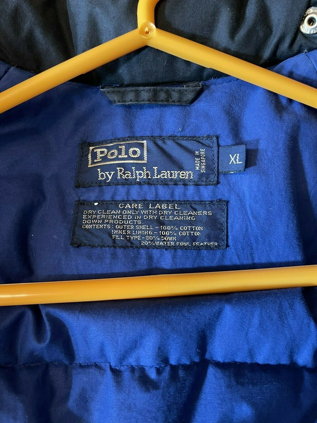 Polo Ralph Lauren Vintage Polo Ralph Lauren Suicide Downhill Ski Jacket XL Size US XL / EU 56 / 4 - 4 Thumbnail