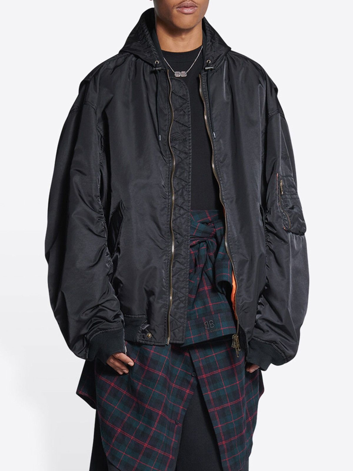 Balenciaga Summer 22 3B Sports Icon Light Bomber (3) | Grailed Balenciaga Summer 22 3B Sports Icon Light Bomber (3) | Grailed