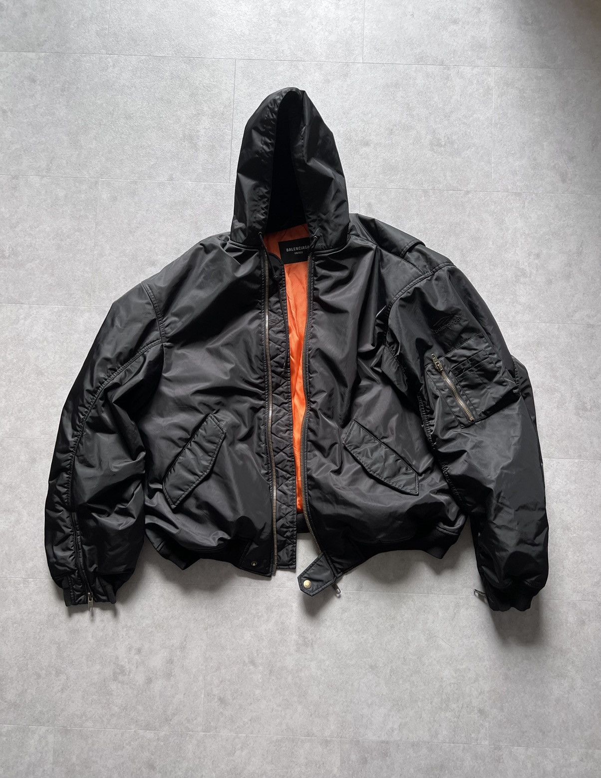 Balenciaga 3b sports bomber jacket 全商品オープニング価格 ...