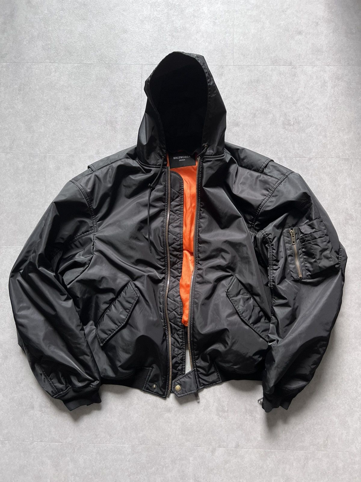 Balenciaga Summer 22 3B Sports Icon Light Bomber (3) | Grailed