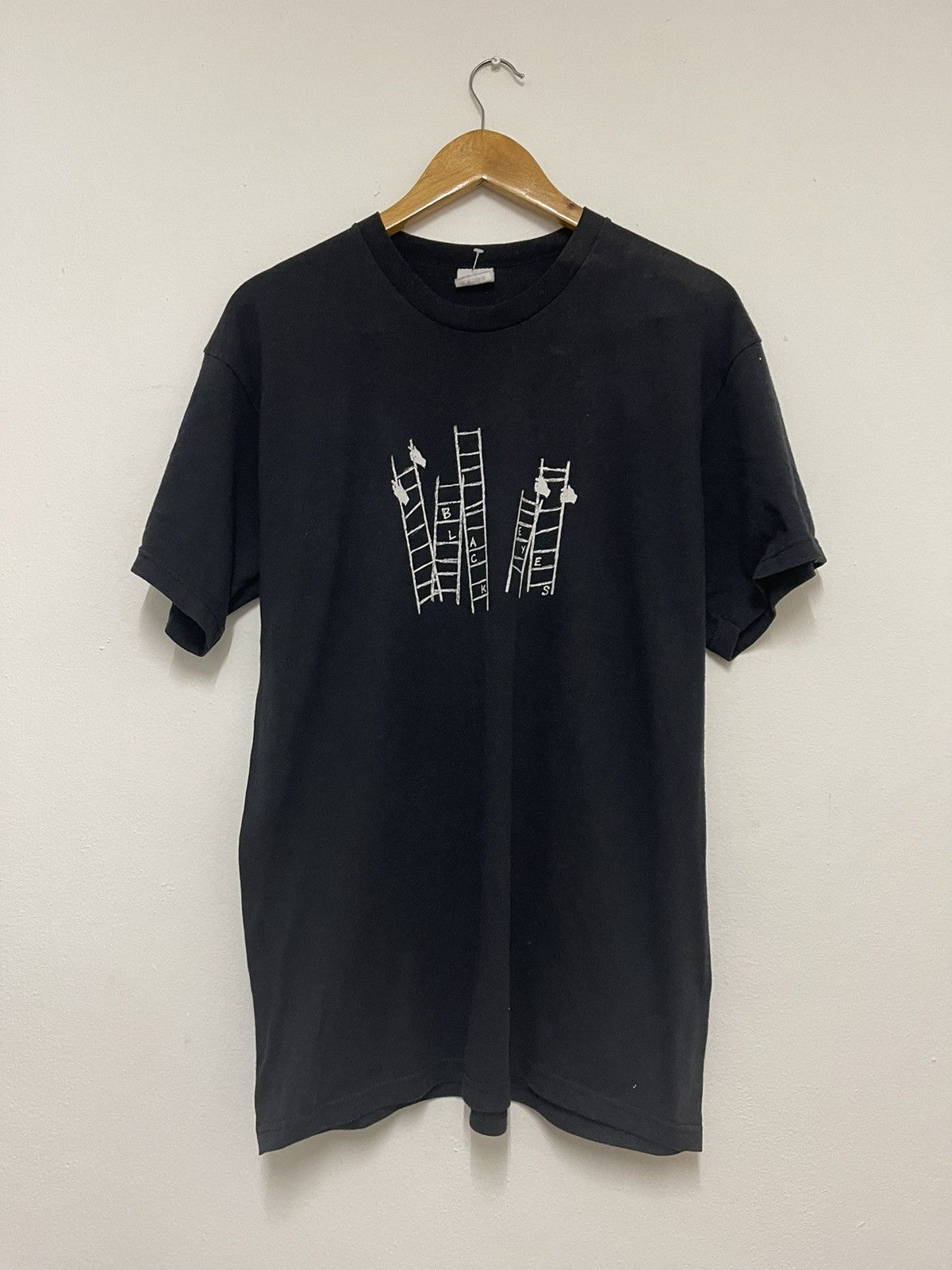 Vintage Black Eyes Band Noise Rock Band T-Shirt A1