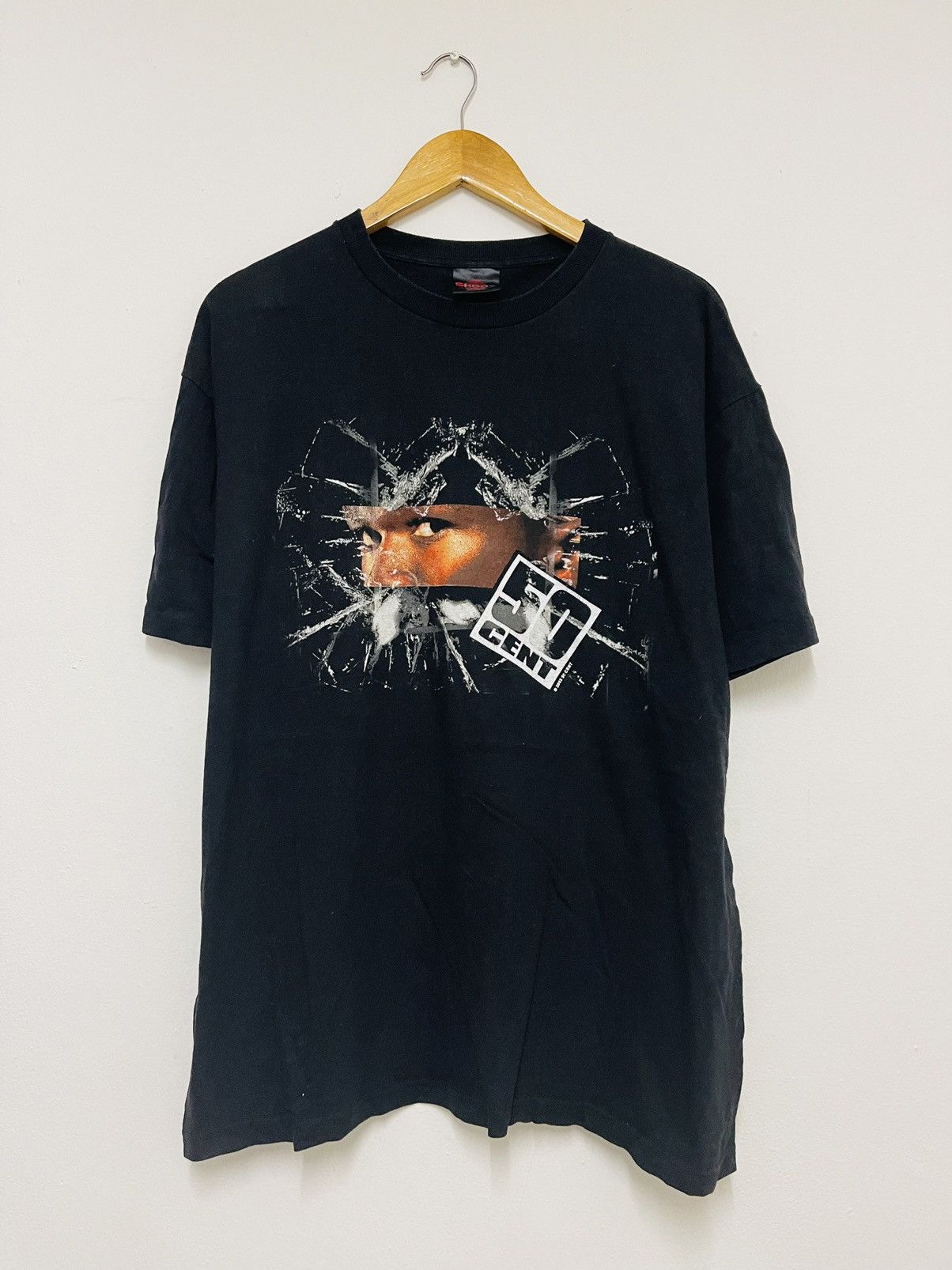 Vintage 50 Cent “ Get Rich And Die Tryiin 2003 Rap Tee A1