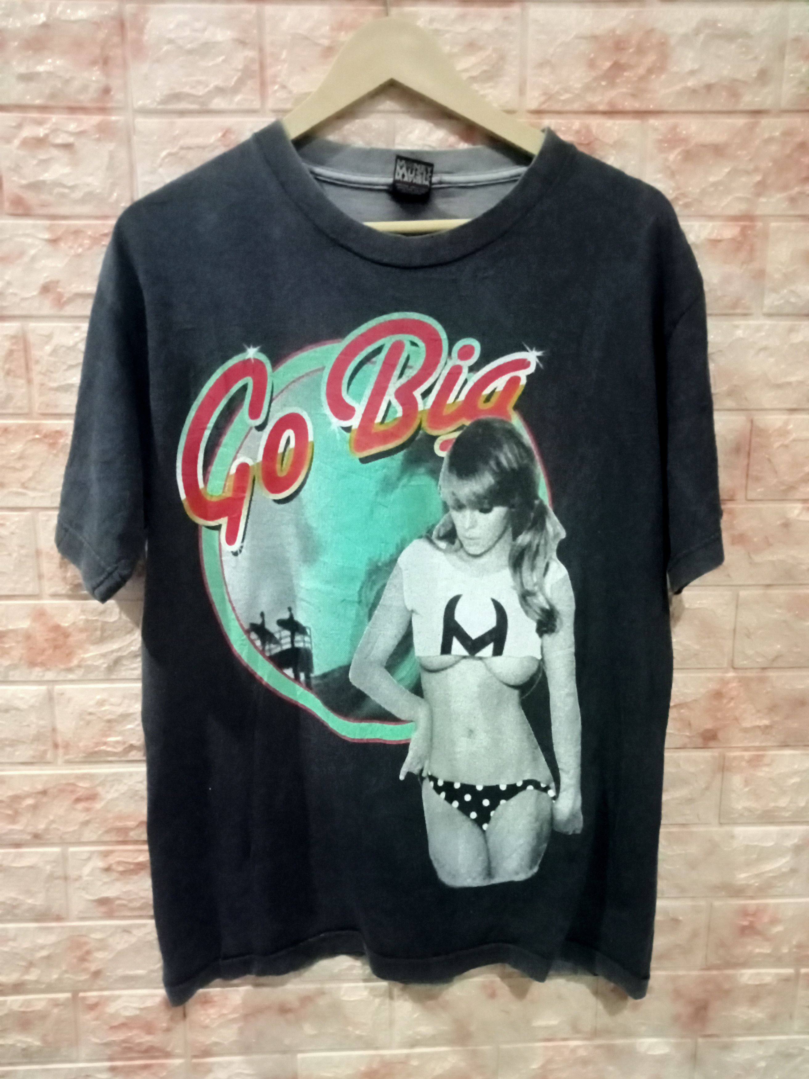 🔥🔥Vintage imking go big rare print🔥🔥