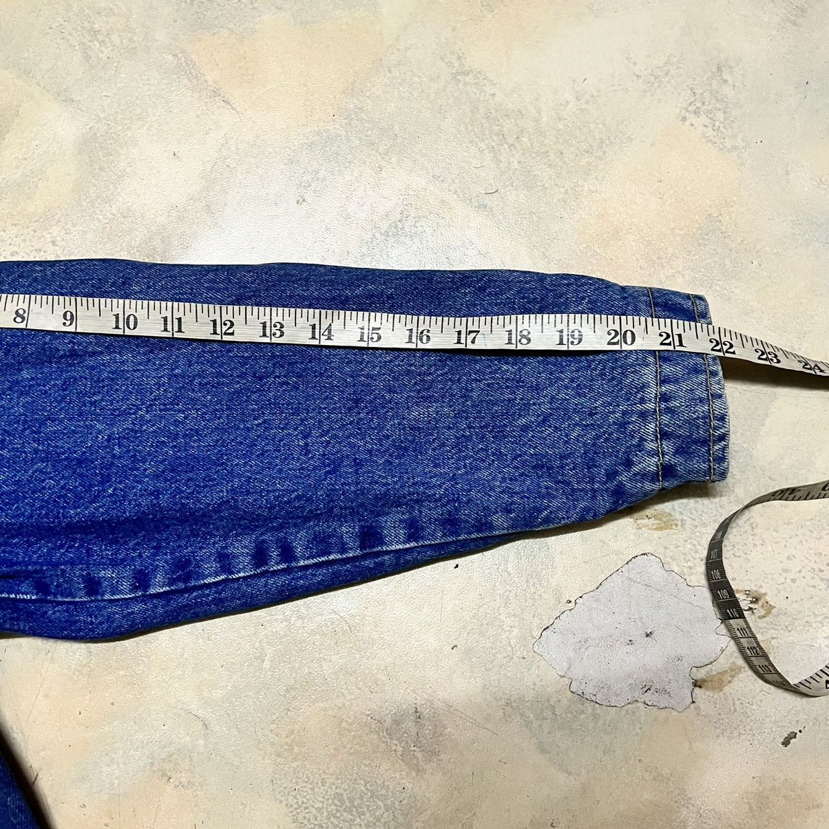 Guess Vintage Guess Big Logo Double Collar Denim Jacket Size US XL / EU 56 / 4 - 14 Thumbnail