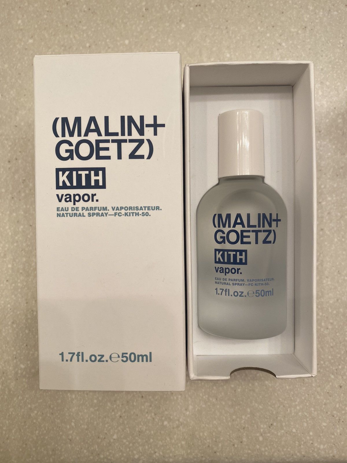 Kith Kith Malin Goetz Vapor Eau De Parfum Fragrance Perfume 50ml | Grailed