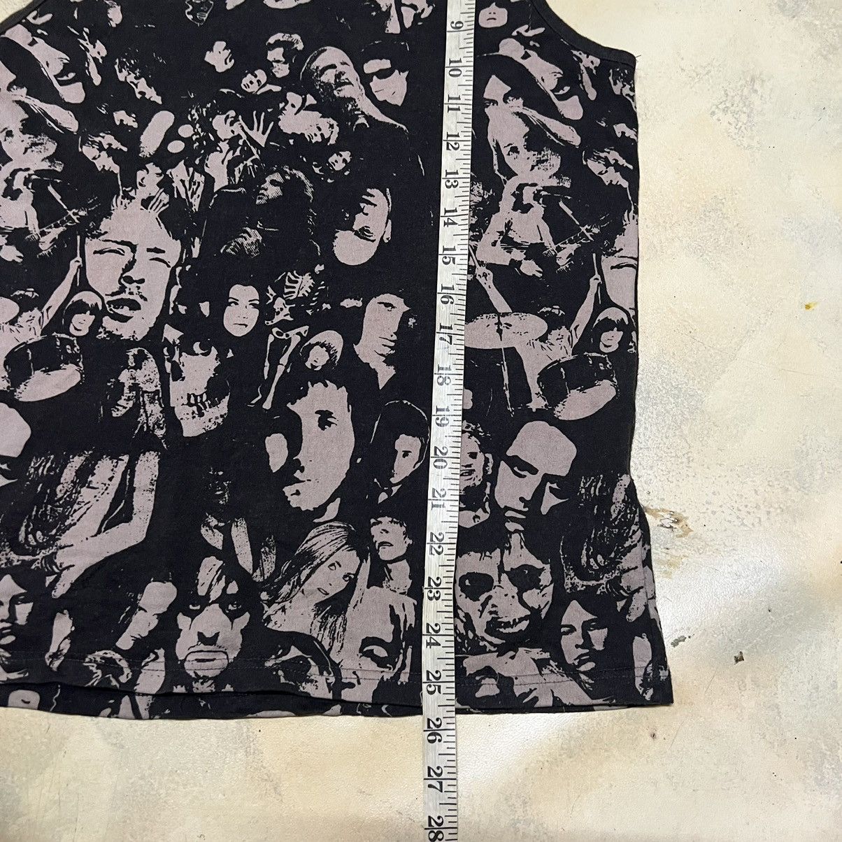 Japanese Brand Full Print Tank Top Inspired By Hysteric Glamour Size US XS / EU 42 / 0 - 8 Thumbnail