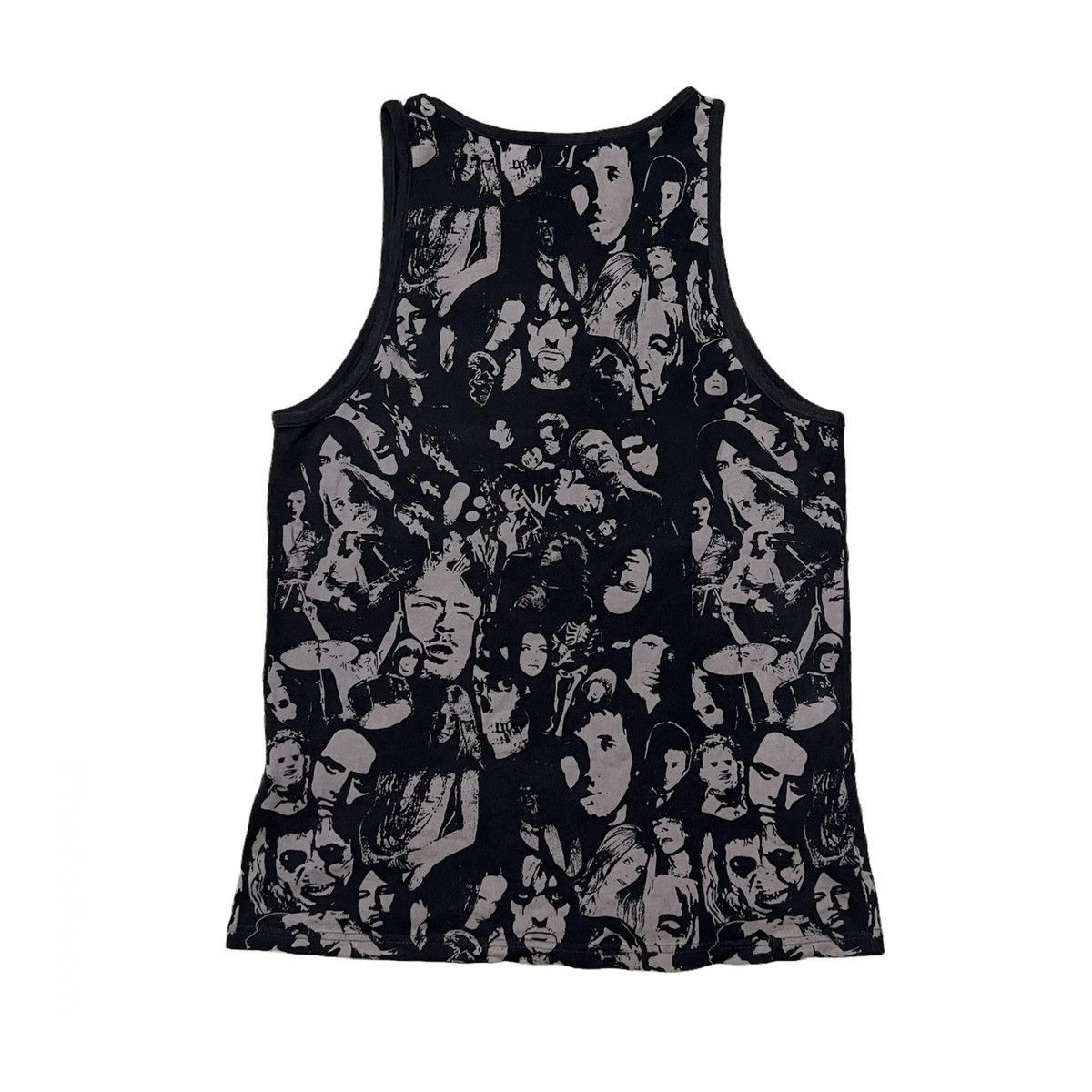 Japanese Brand Full Print Tank Top Inspired By Hysteric Glamour Size US XS / EU 42 / 0 - 2 Thumbnail