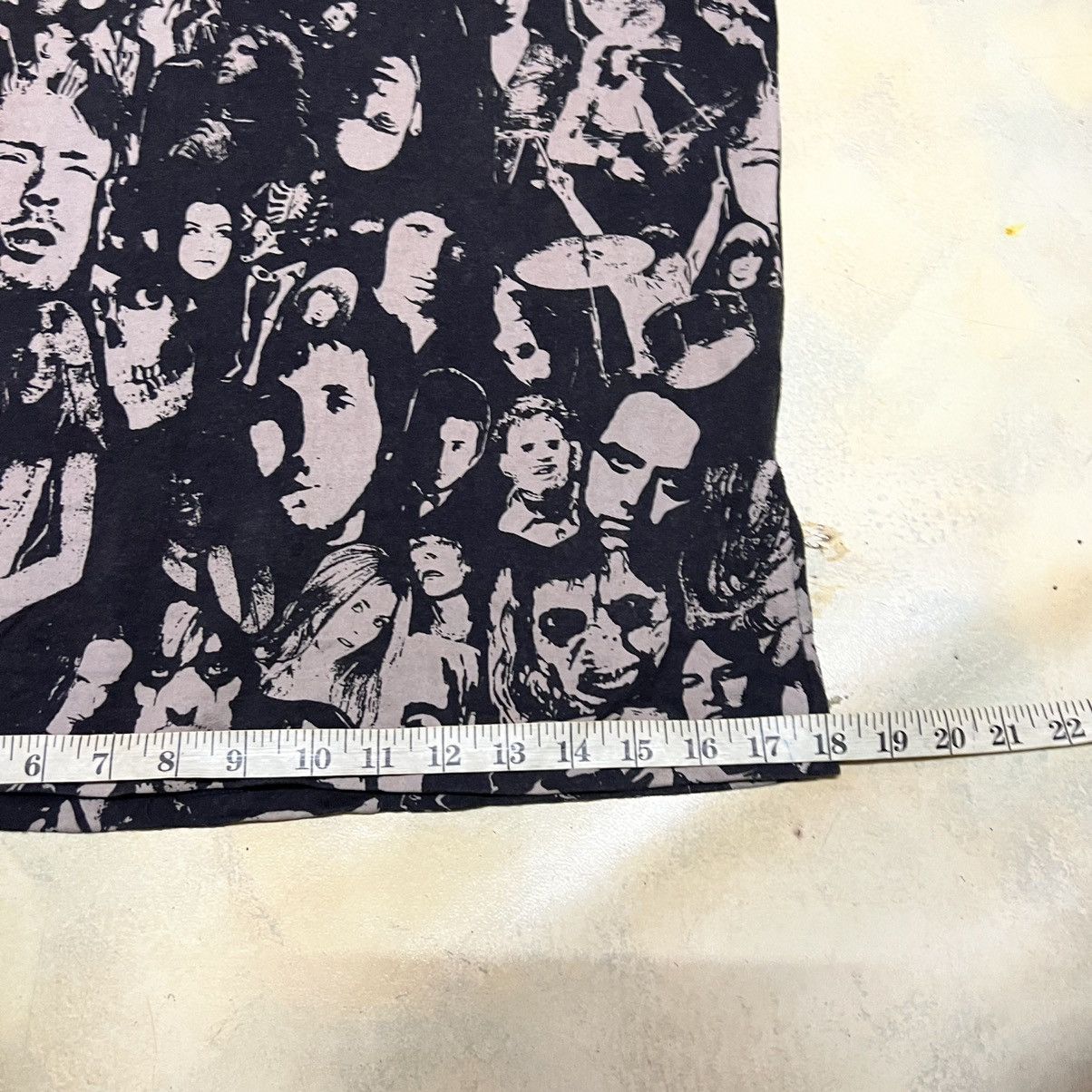 Japanese Brand Full Print Tank Top Inspired By Hysteric Glamour Size US XS / EU 42 / 0 - 7 Thumbnail