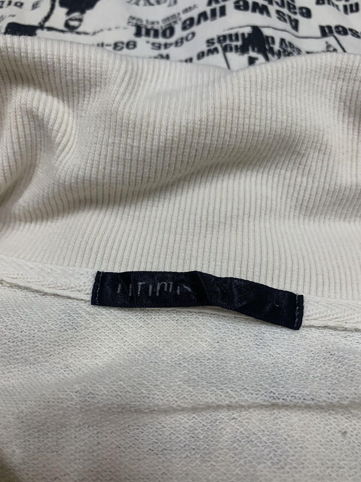 Japanese Brand Punk Design Zipper Shirt by Litmus x Rare Size US M / EU 48-50 / 2 - 11 Thumbnail
