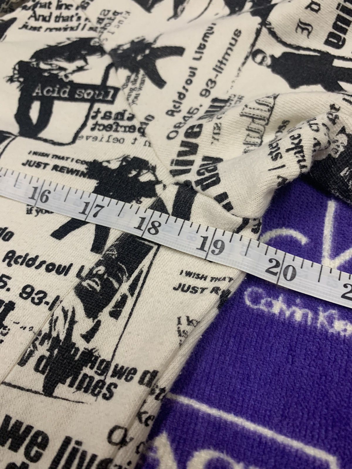 Japanese Brand Punk Design Zipper Shirt by Litmus x Rare Size US M / EU 48-50 / 2 - 13 Thumbnail