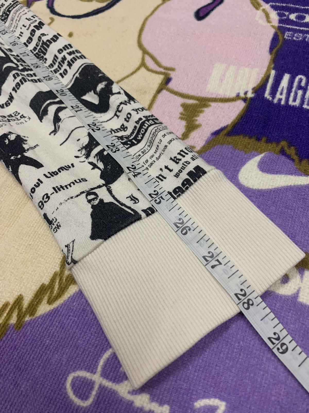 Japanese Brand Punk Design Zipper Shirt by Litmus x Rare Size US M / EU 48-50 / 2 - 16 Thumbnail