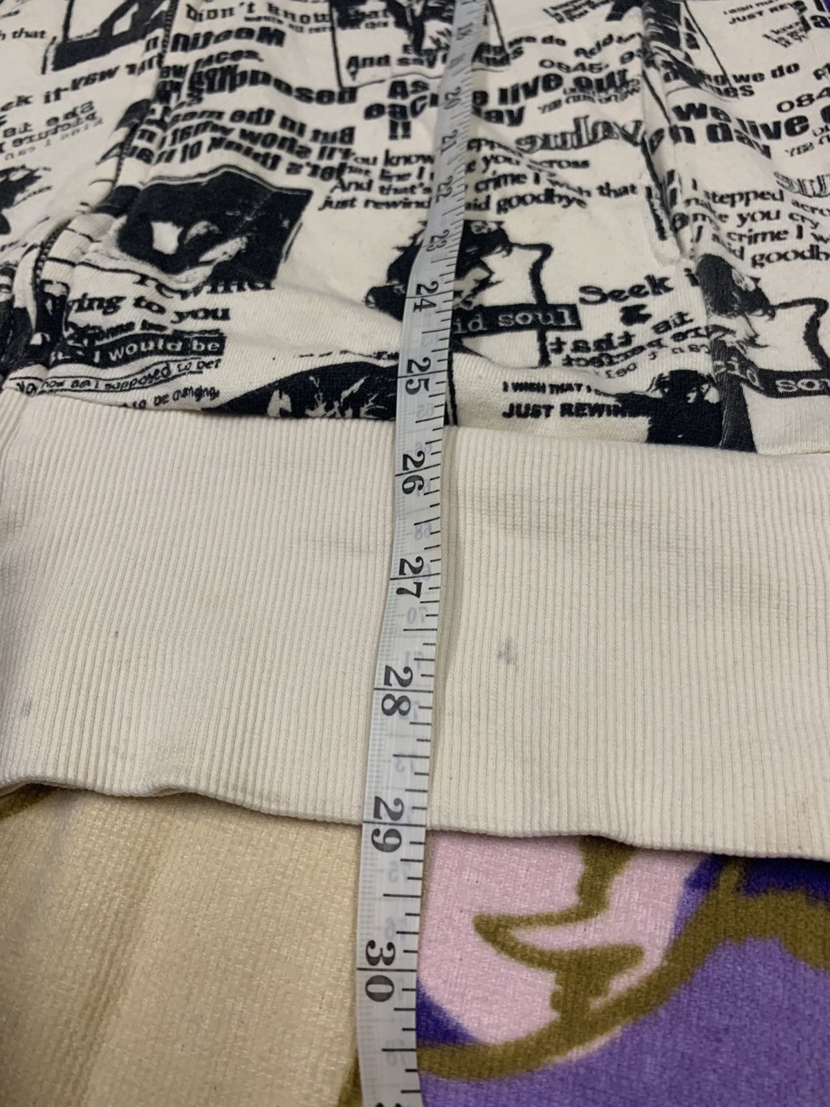 Japanese Brand Punk Design Zipper Shirt by Litmus x Rare Size US M / EU 48-50 / 2 - 14 Thumbnail
