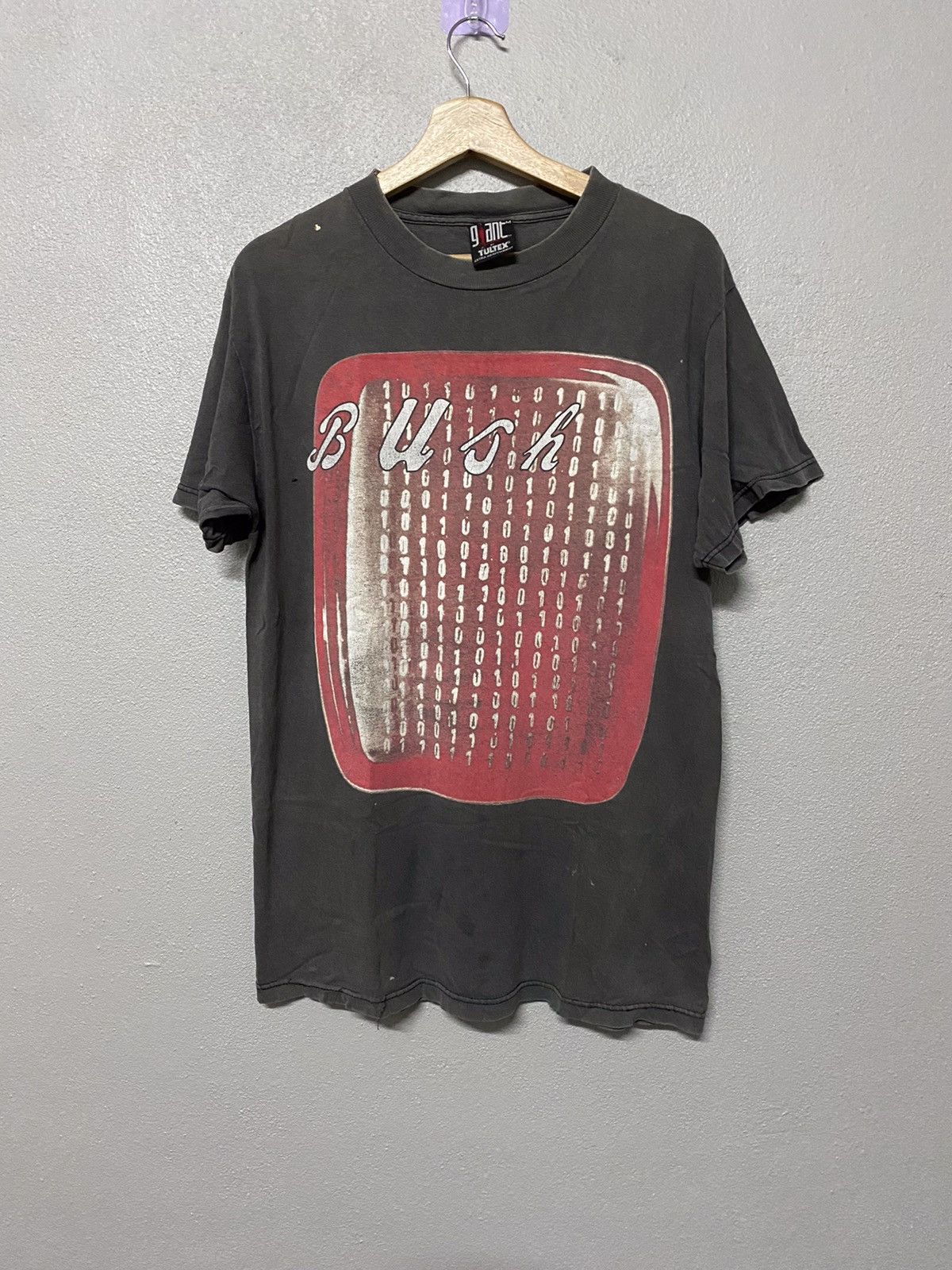Vintage Bush grunge nirvanasonic youthverve