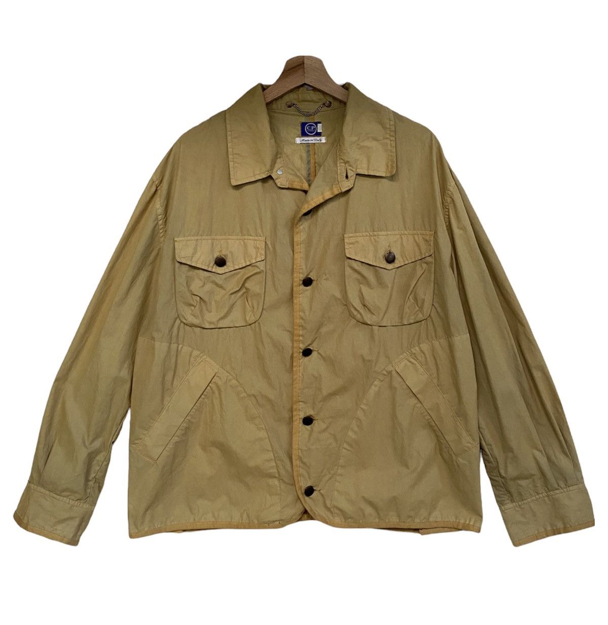 C.P. Company Vintage C.P Company Light Jacket multi pocket Size US M / EU 48-50 / 2 - 1 Thumbnail