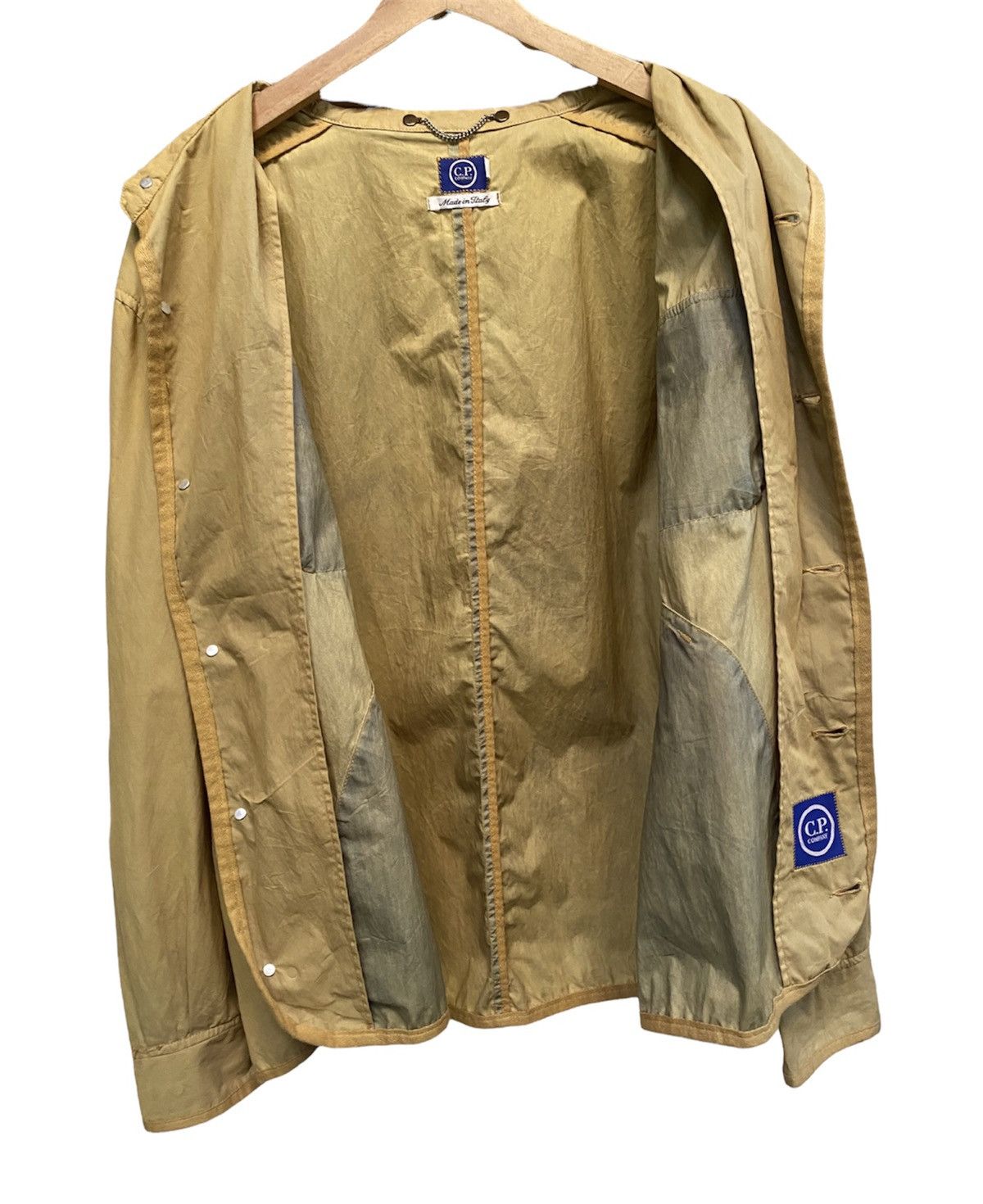 C.P. Company Vintage C.P Company Light Jacket multi pocket Size US M / EU 48-50 / 2 - 4 Thumbnail