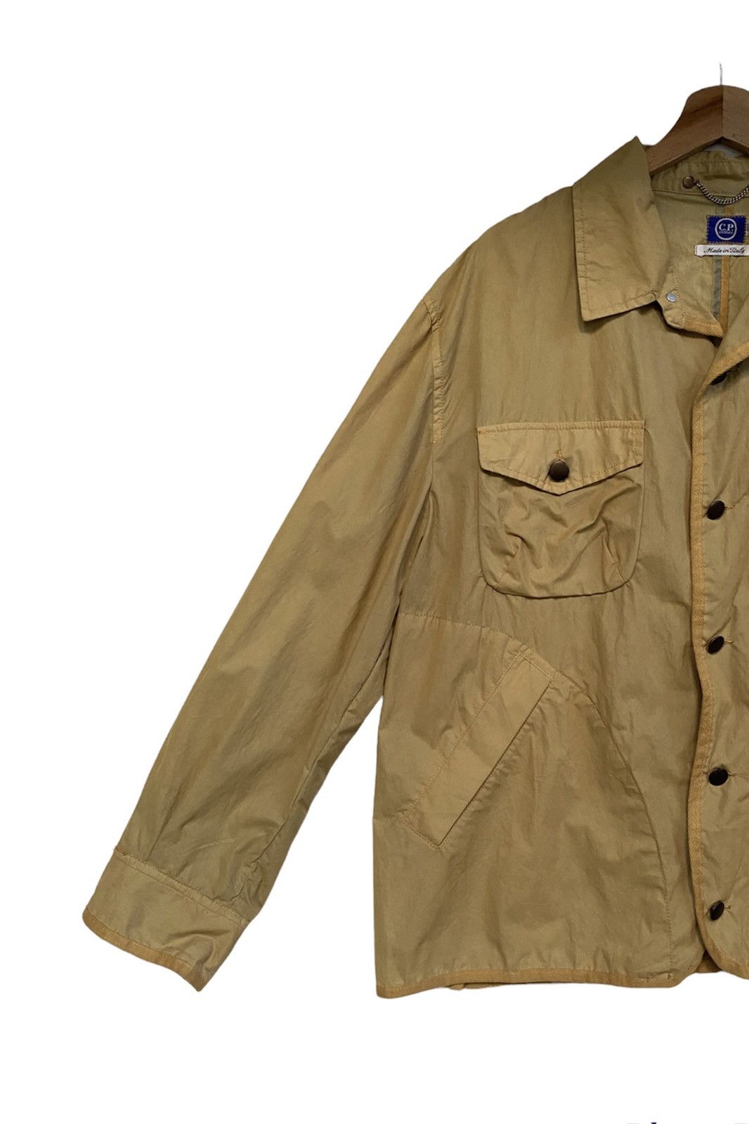 C.P. Company Vintage C.P Company Light Jacket multi pocket Size US M / EU 48-50 / 2 - 9 Thumbnail