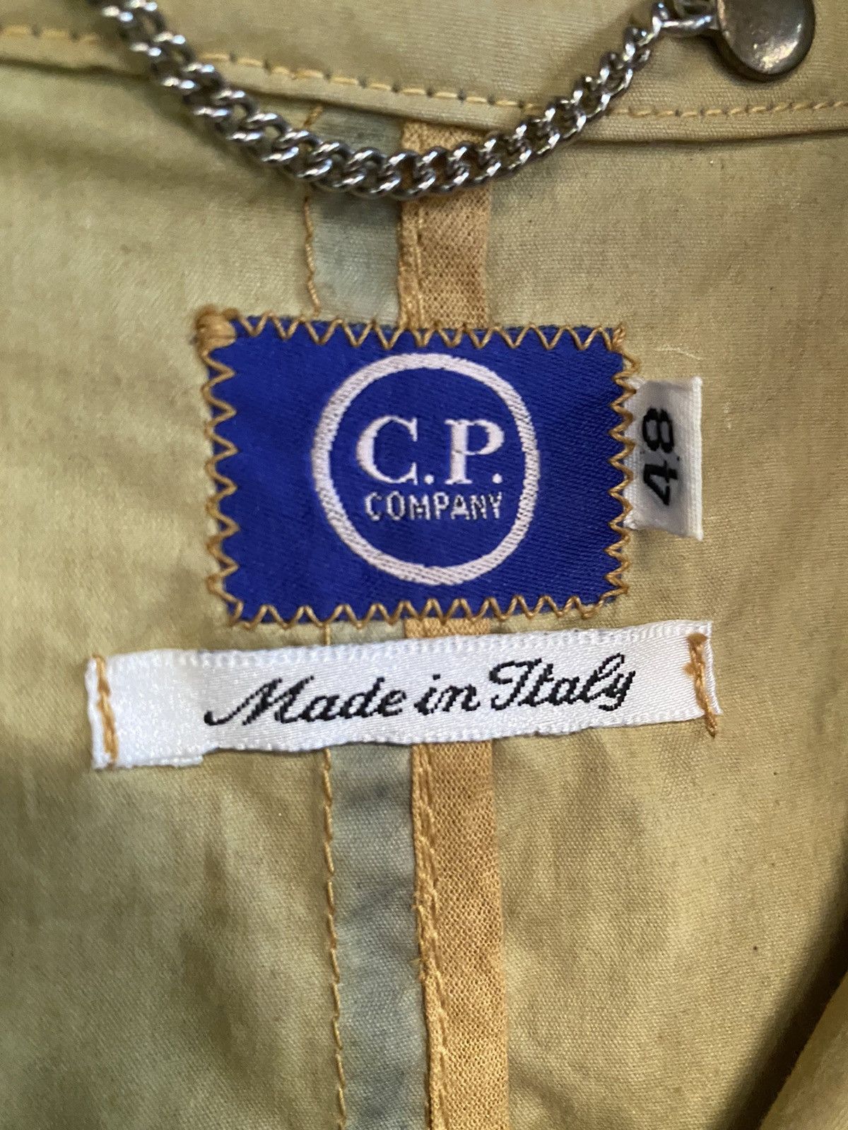 C.P. Company Vintage C.P Company Light Jacket multi pocket Size US M / EU 48-50 / 2 - 13 Thumbnail