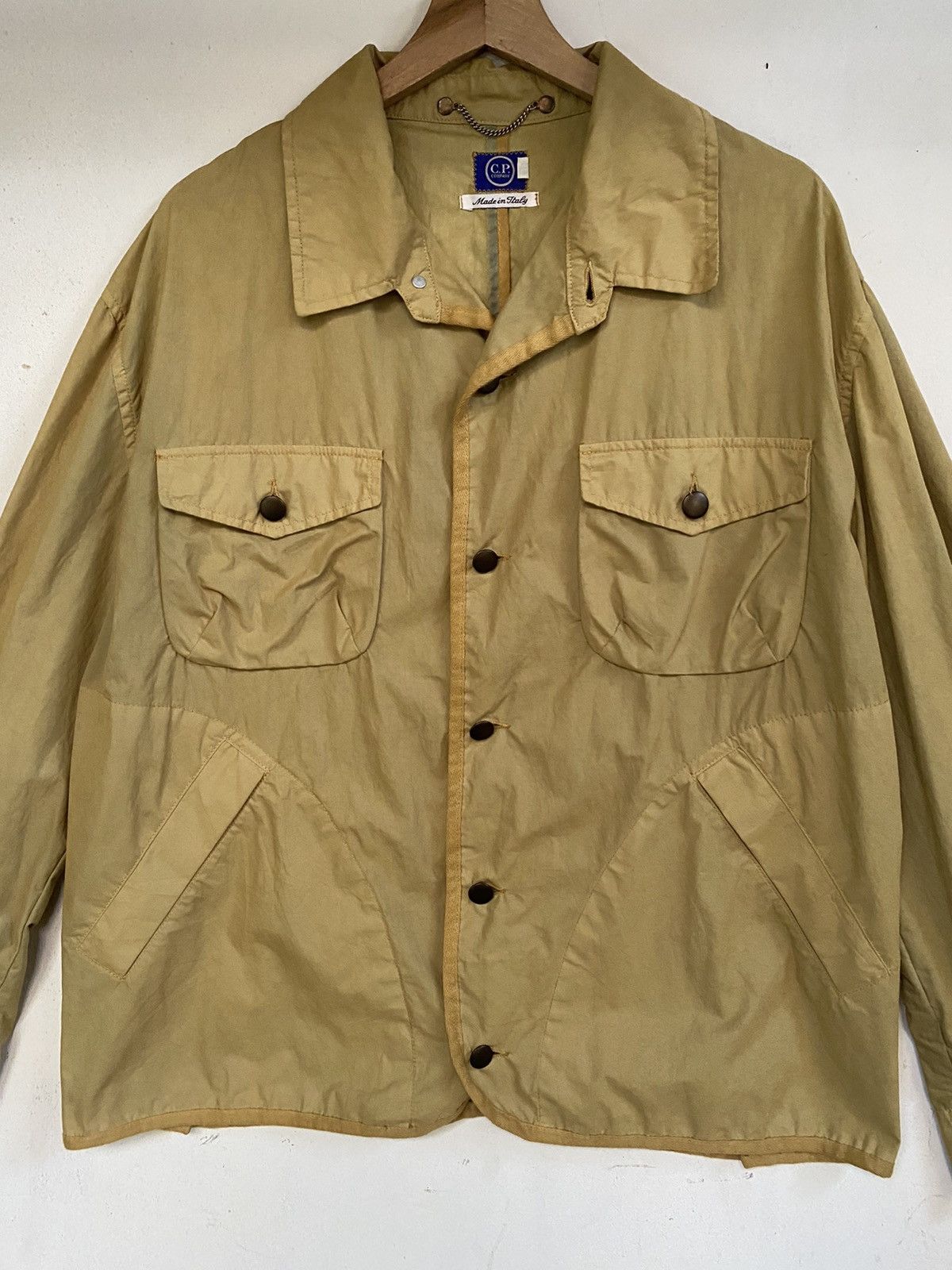 C.P. Company Vintage C.P Company Light Jacket multi pocket Size US M / EU 48-50 / 2 - 6 Thumbnail