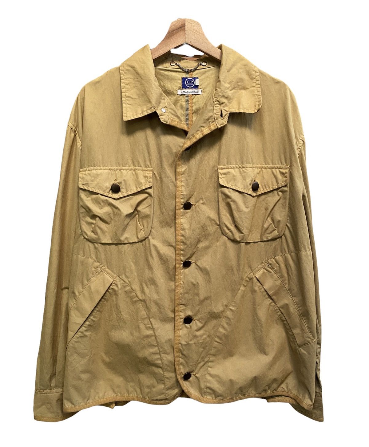 C.P. Company Vintage C.P Company Light Jacket multi pocket Size US M / EU 48-50 / 2 - 3 Thumbnail