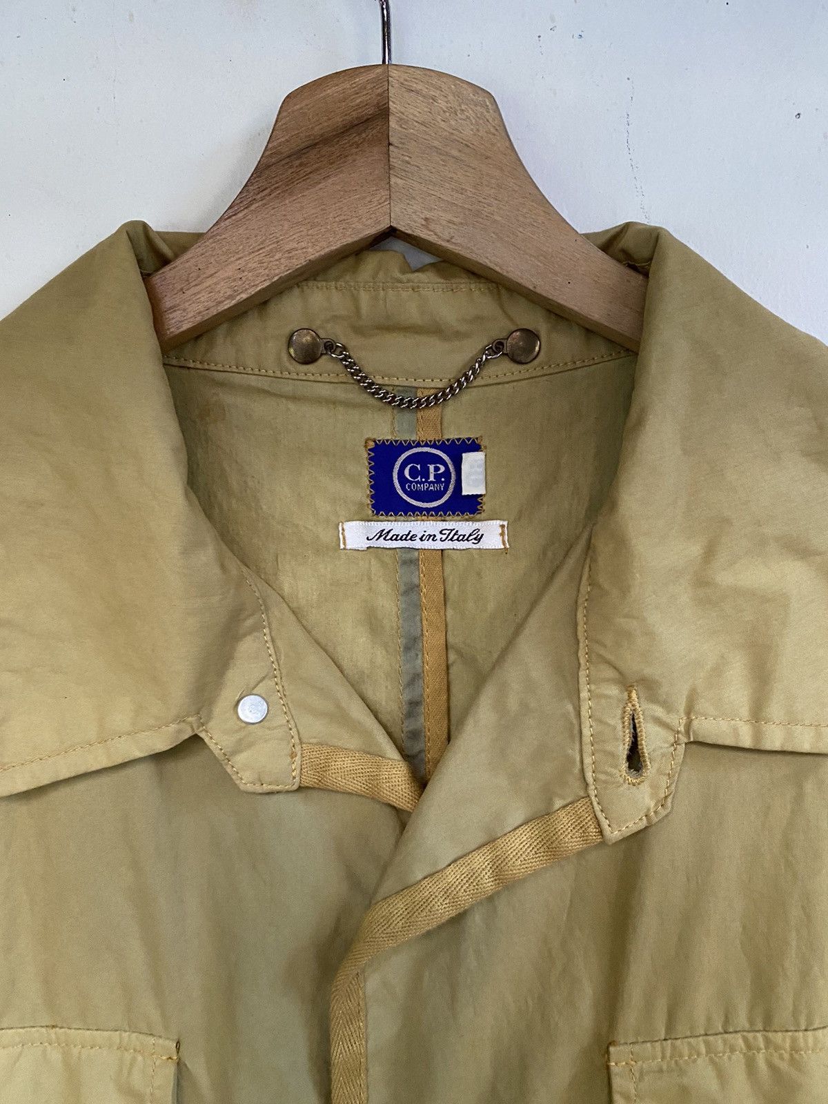 C.P. Company Vintage C.P Company Light Jacket multi pocket Size US M / EU 48-50 / 2 - 12 Thumbnail