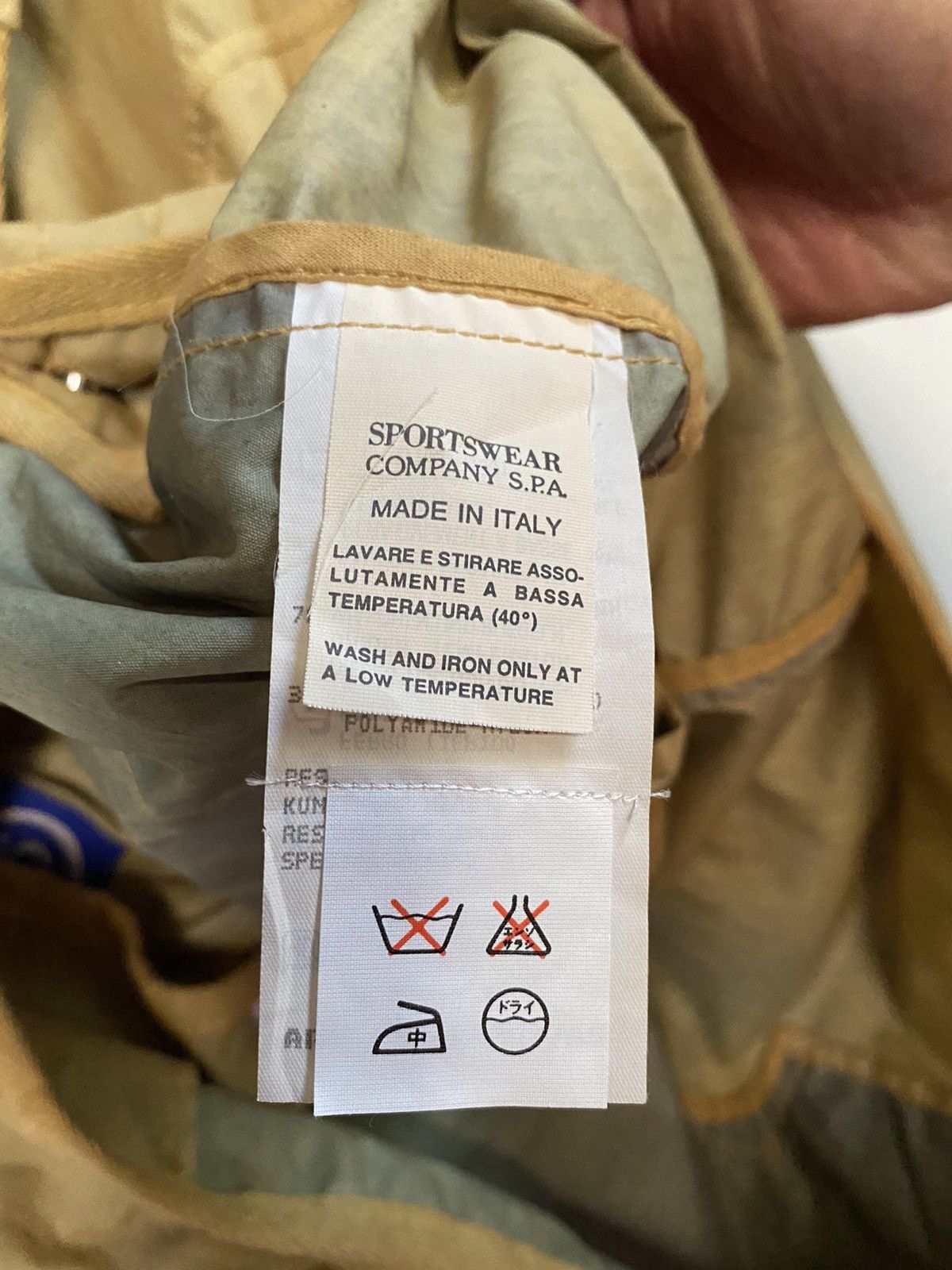 C.P. Company Vintage C.P Company Light Jacket multi pocket Size US M / EU 48-50 / 2 - 15 Thumbnail
