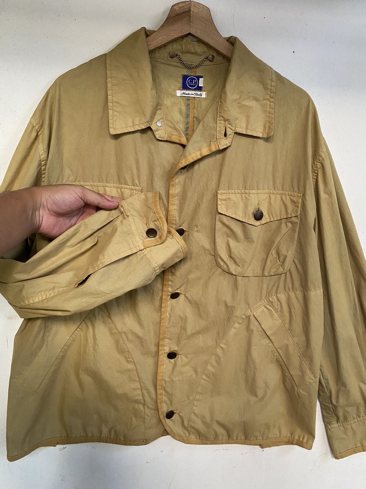 C.P. Company Vintage C.P Company Light Jacket multi pocket Size US M / EU 48-50 / 2 - 7 Thumbnail
