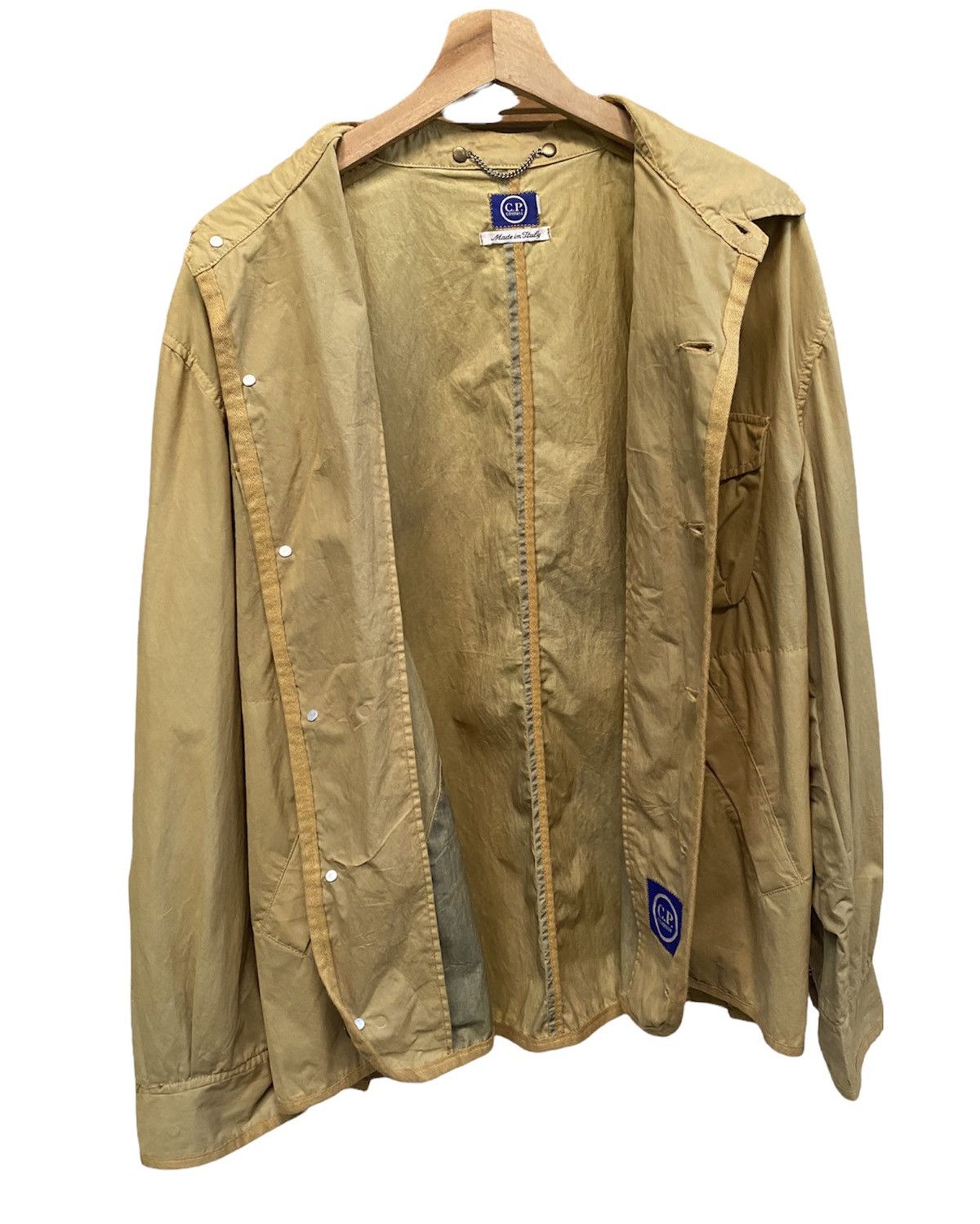 C.P. Company Vintage C.P Company Light Jacket multi pocket Size US M / EU 48-50 / 2 - 5 Thumbnail