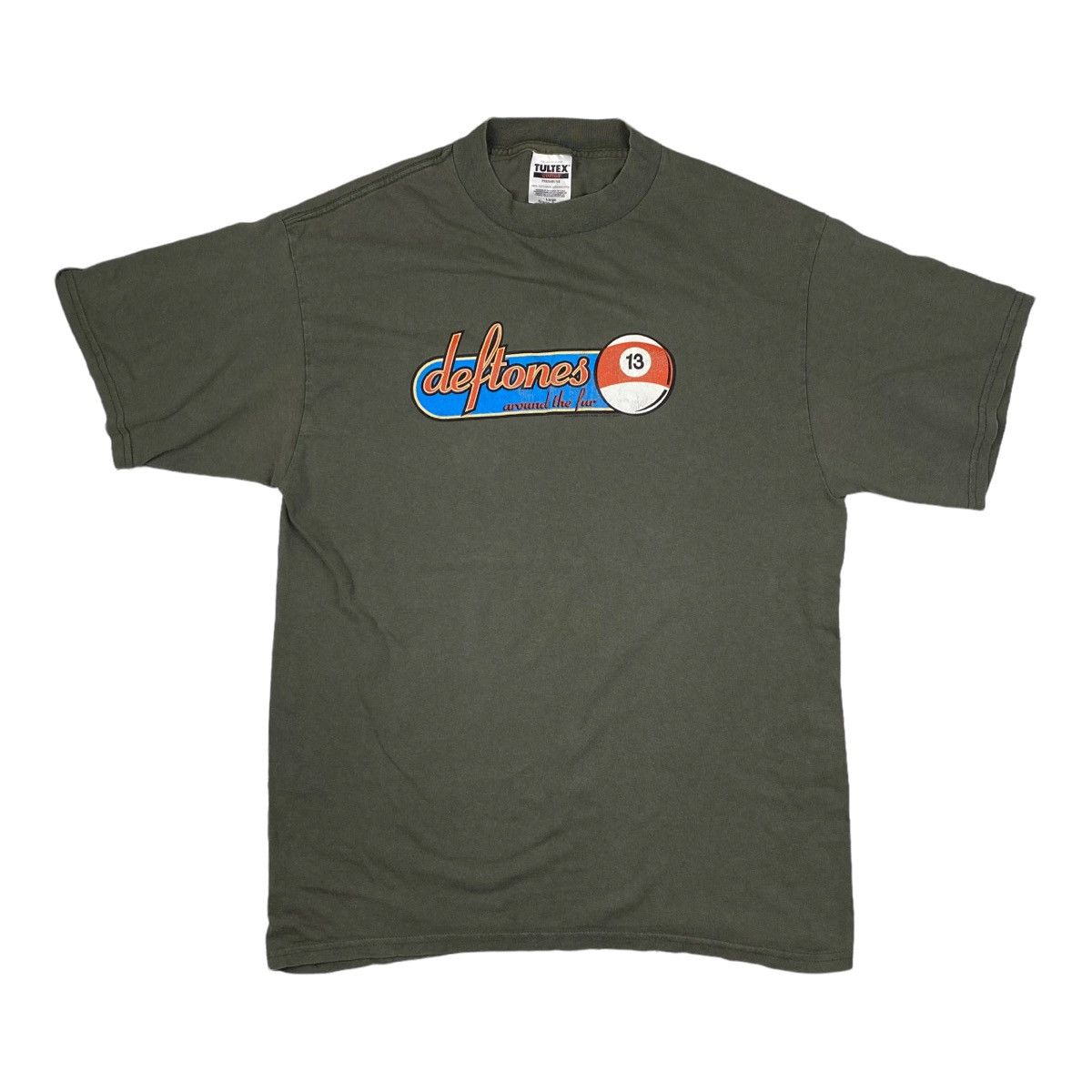 Vintage Deftones ‘Around the fur tour 1998’ vtg Grailed