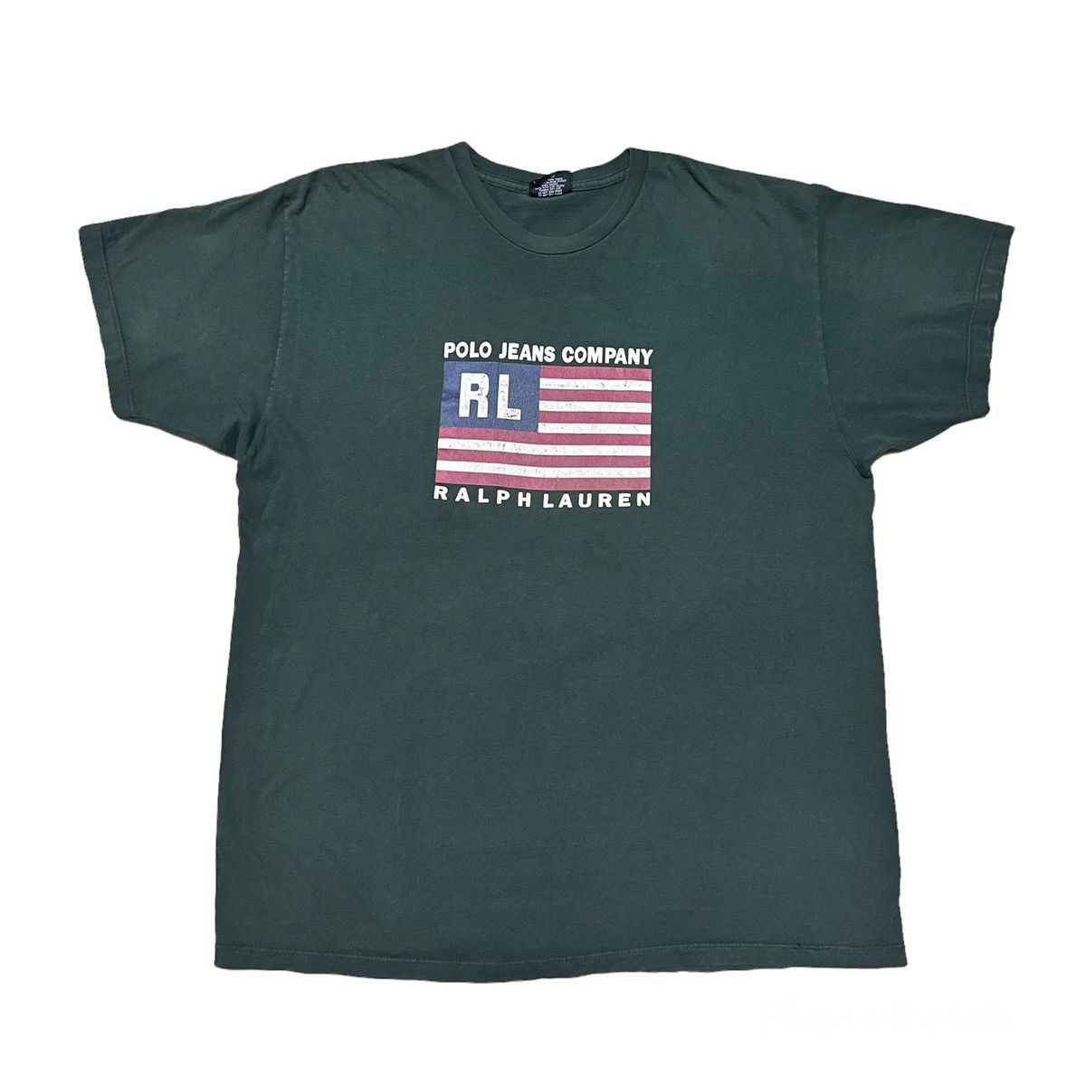 Ralph Lauren Vintage Polo Ralph Lauren Big Logo T Shirt Grailed