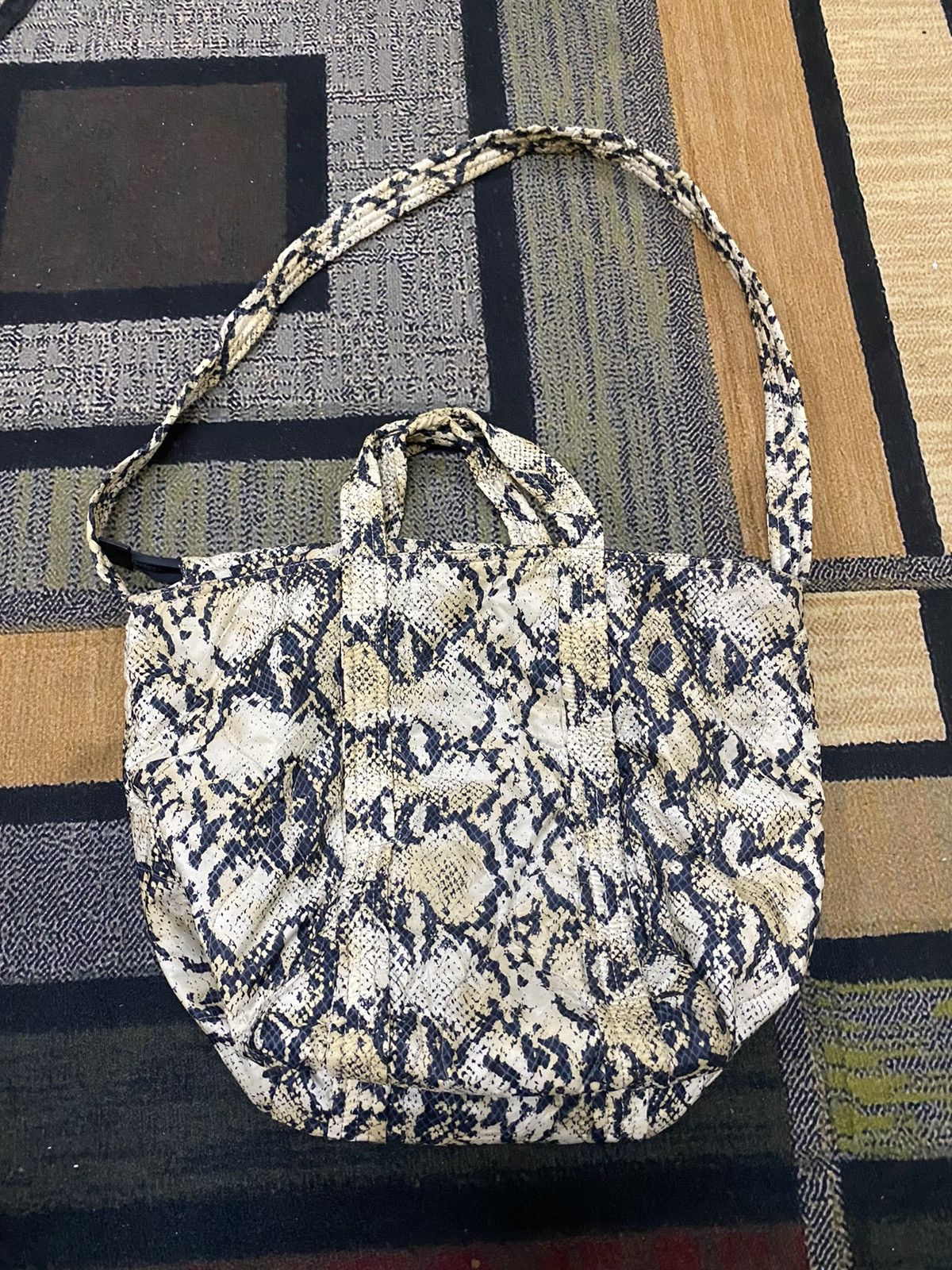 See By Chloe Bag Pu Snake Finish Tote Bag