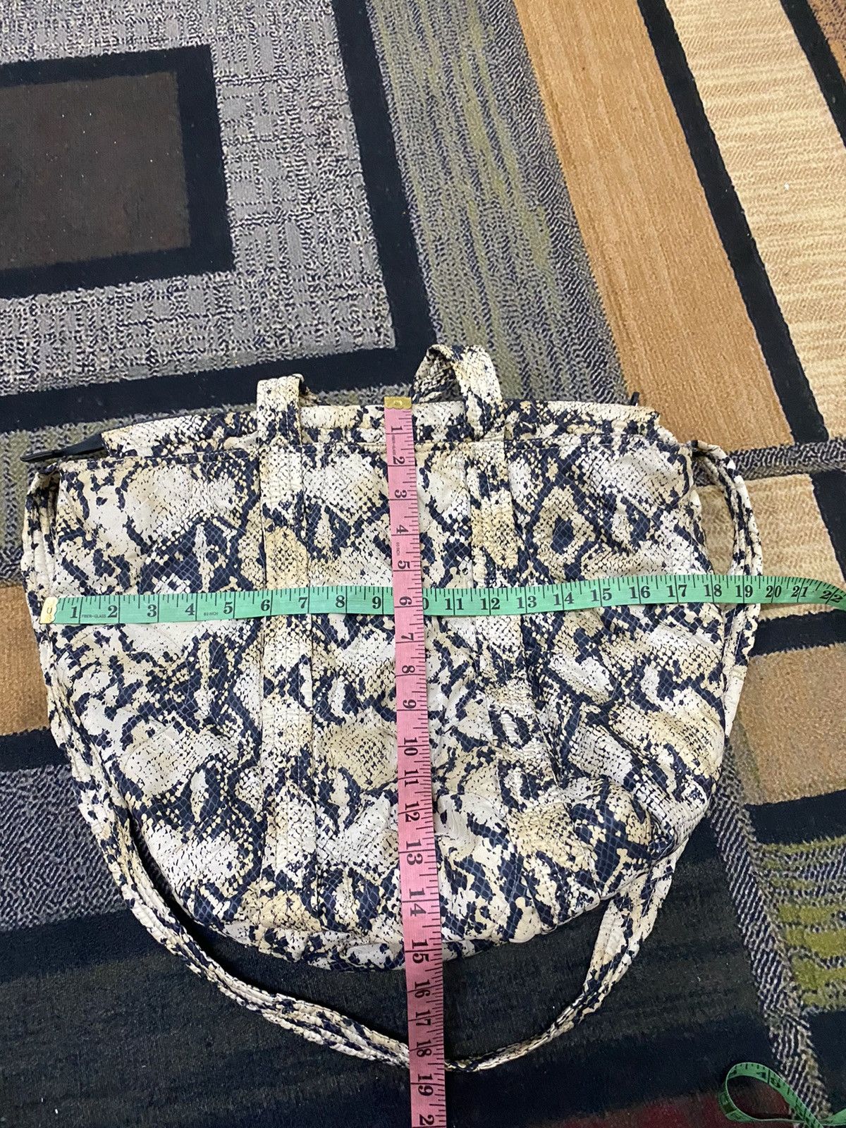 See By Chloe Bag Pu Snake Finish Tote Bag
