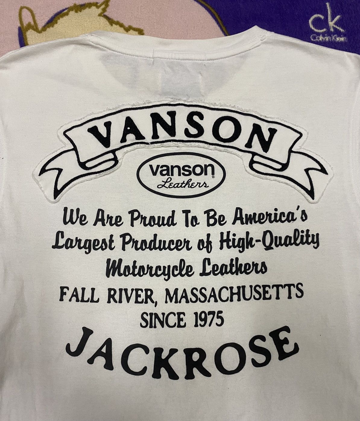 JACKROSE VANSON LEATHERS x JACKROSE Long Sleeve Shirt x Rare Design Size US S / EU 44-46 / 1 - 6 Thumbnail