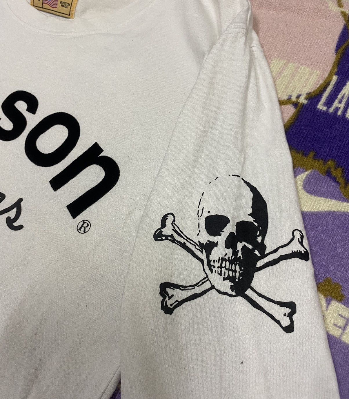 JACKROSE VANSON LEATHERS x JACKROSE Long Sleeve Shirt x Rare Design Size US S / EU 44-46 / 1 - 5 Thumbnail
