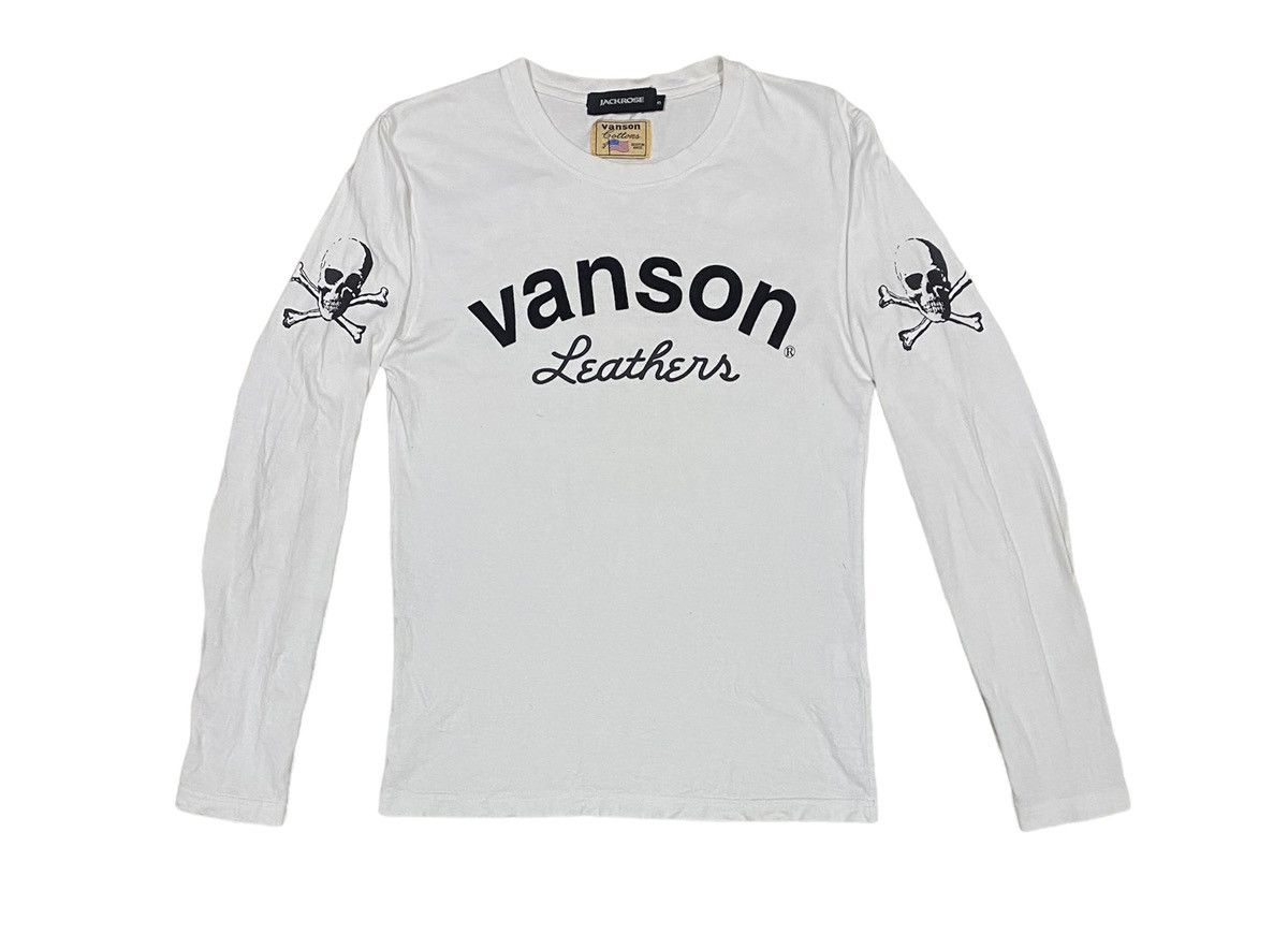 JACKROSE VANSON LEATHERS x JACKROSE Long Sleeve Shirt x Rare Design Size US S / EU 44-46 / 1 - 2 Thumbnail