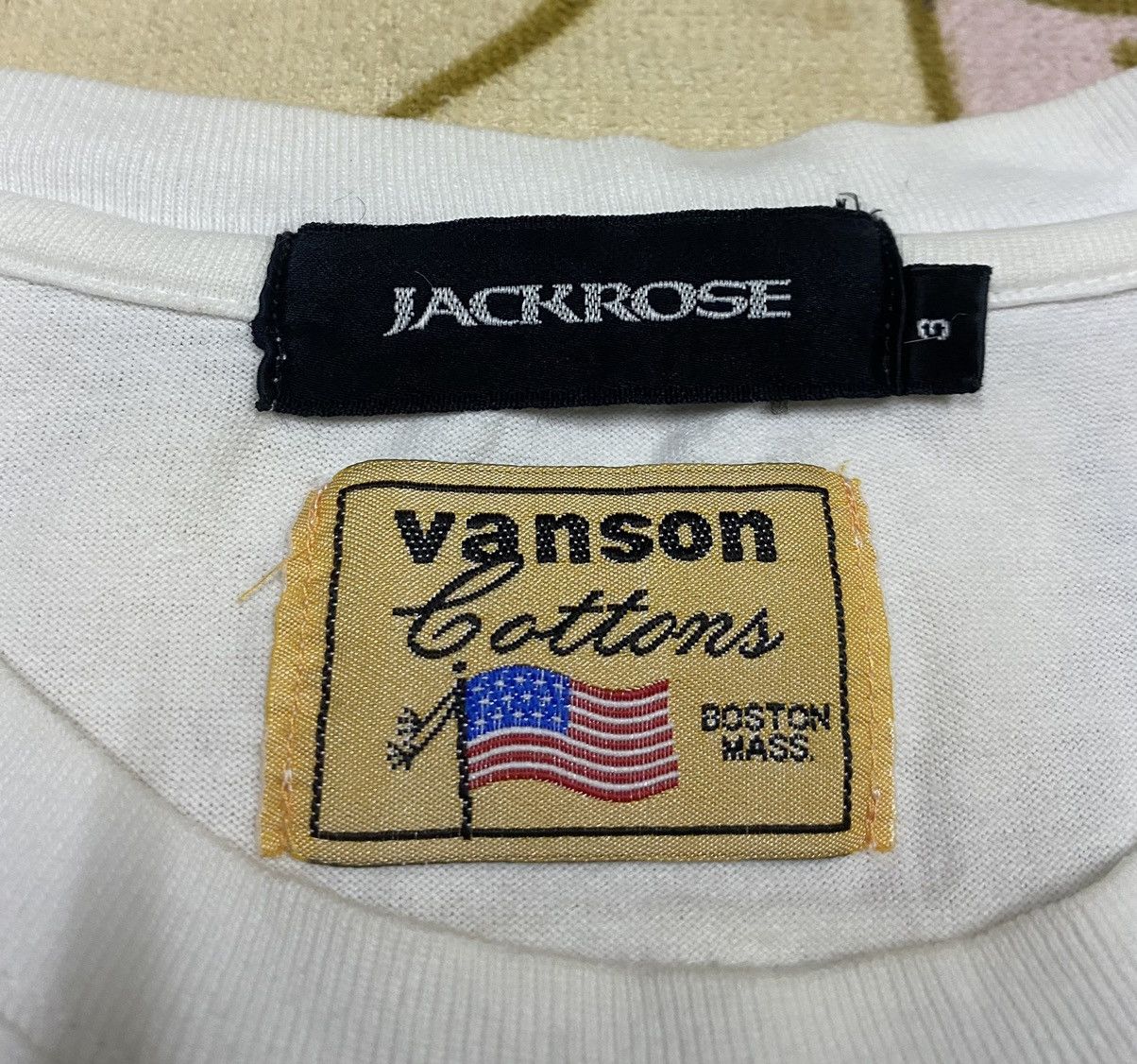 JACKROSE VANSON LEATHERS x JACKROSE Long Sleeve Shirt x Rare Design Size US S / EU 44-46 / 1 - 8 Thumbnail