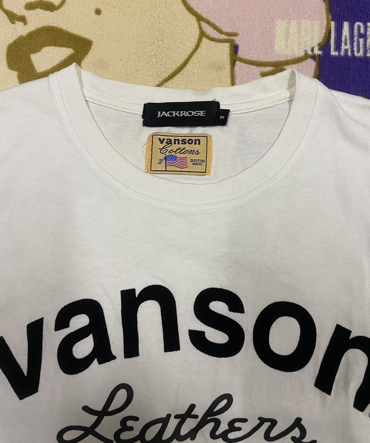 JACKROSE VANSON LEATHERS x JACKROSE Long Sleeve Shirt x Rare Design Size US S / EU 44-46 / 1 - 3 Thumbnail