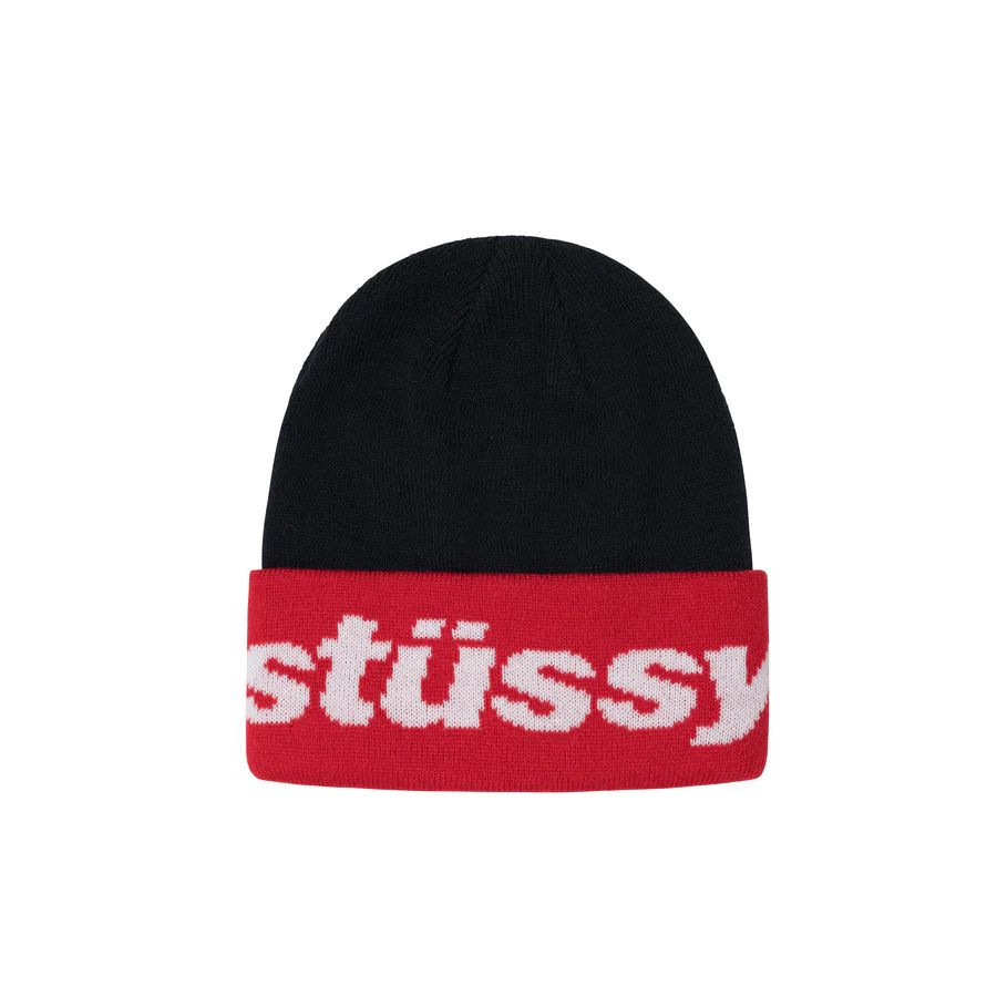 Stussy Patchwork Beanie | Grailed
