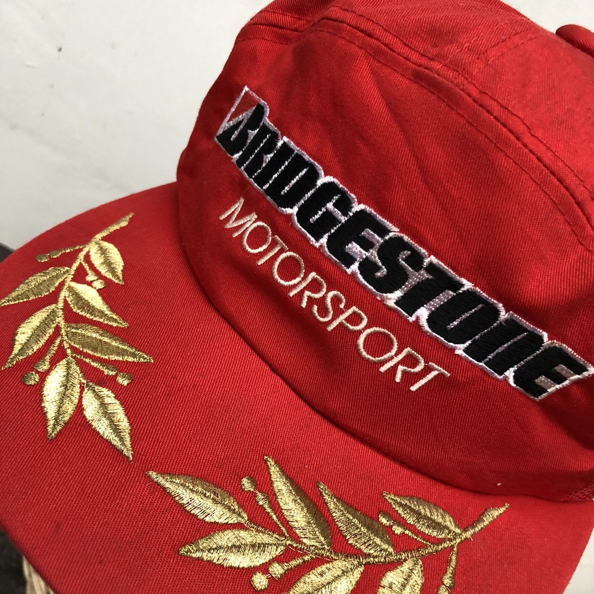 Gear for Sports Vintage Trucker Hat Bridgestone Motorsport Size ONE SIZE - 5 Thumbnail