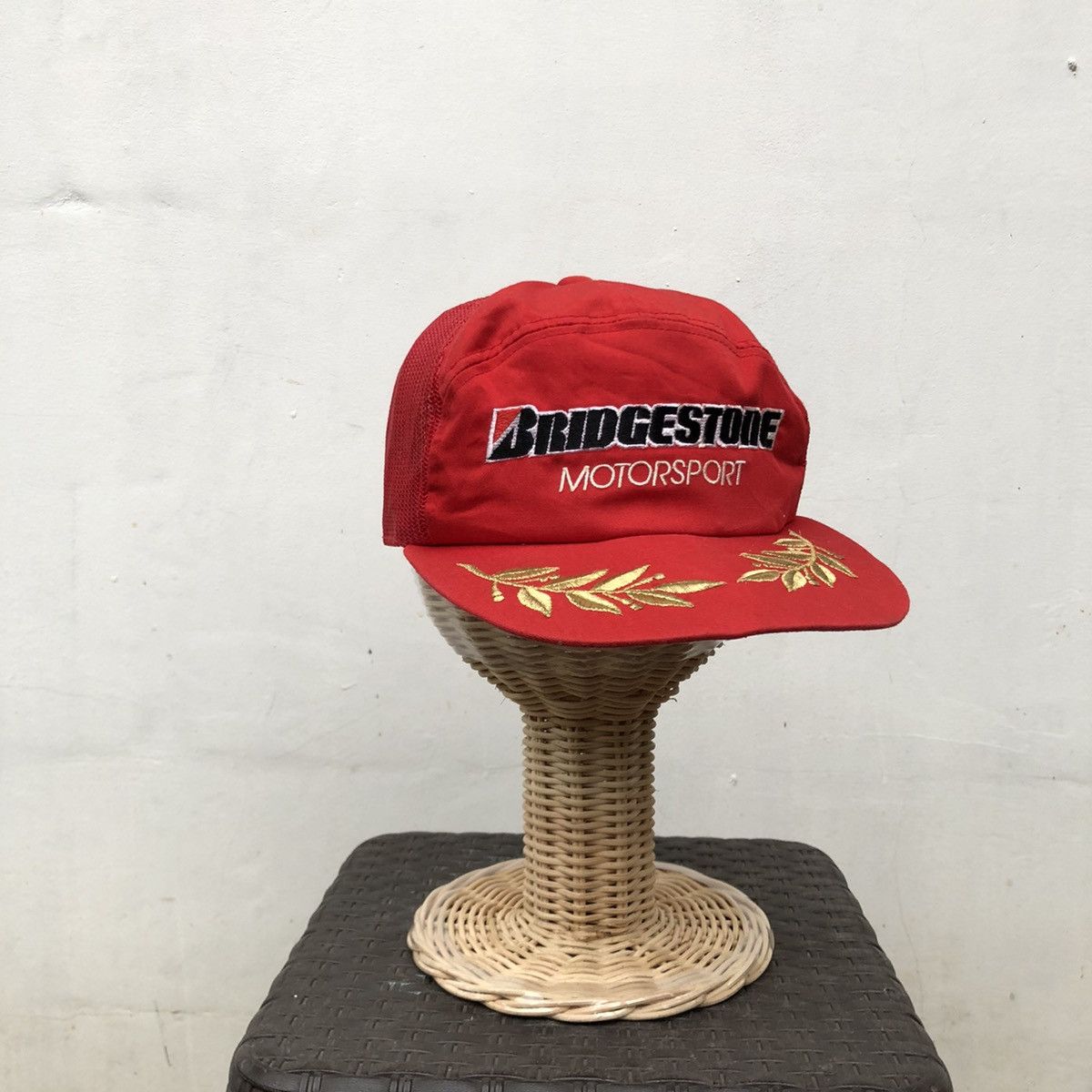 Gear for Sports Vintage Trucker Hat Bridgestone Motorsport Size ONE SIZE - 1 Thumbnail