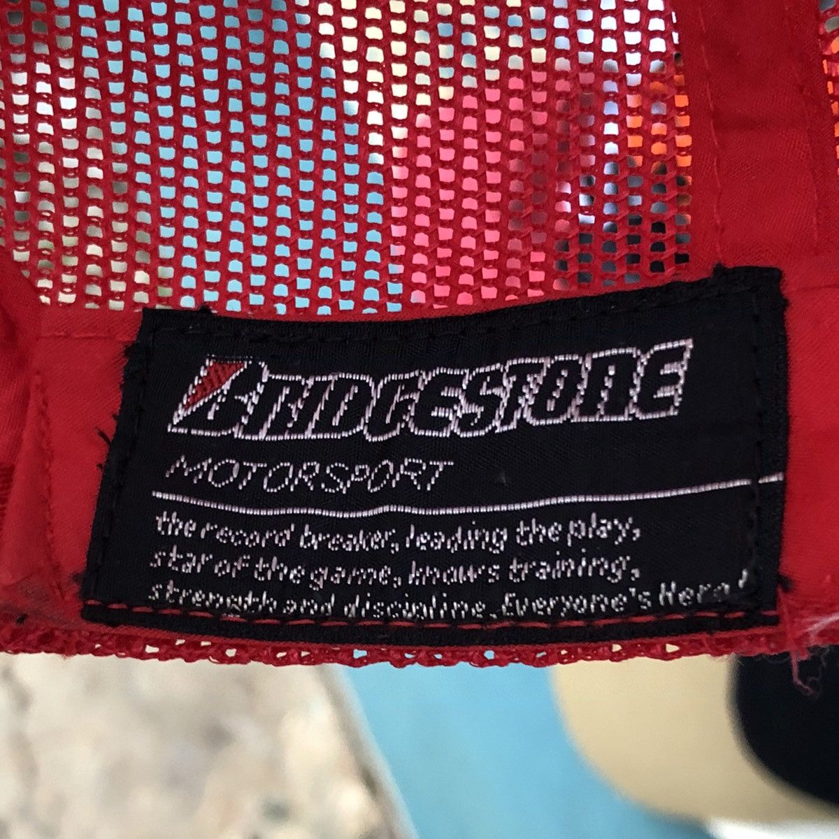 Gear for Sports Vintage Trucker Hat Bridgestone Motorsport Size ONE SIZE - 8 Thumbnail