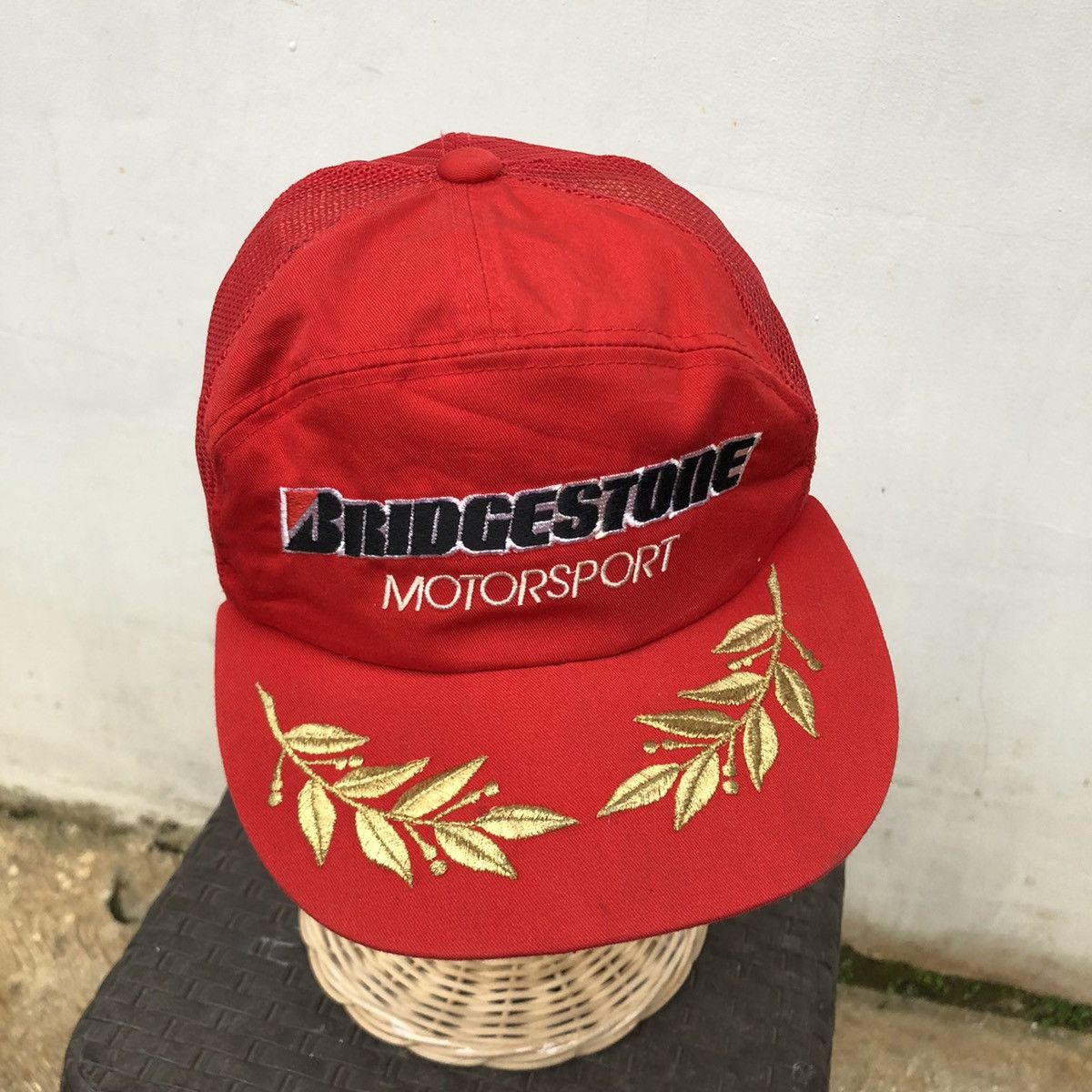 Gear for Sports Vintage Trucker Hat Bridgestone Motorsport Size ONE SIZE - 2 Thumbnail