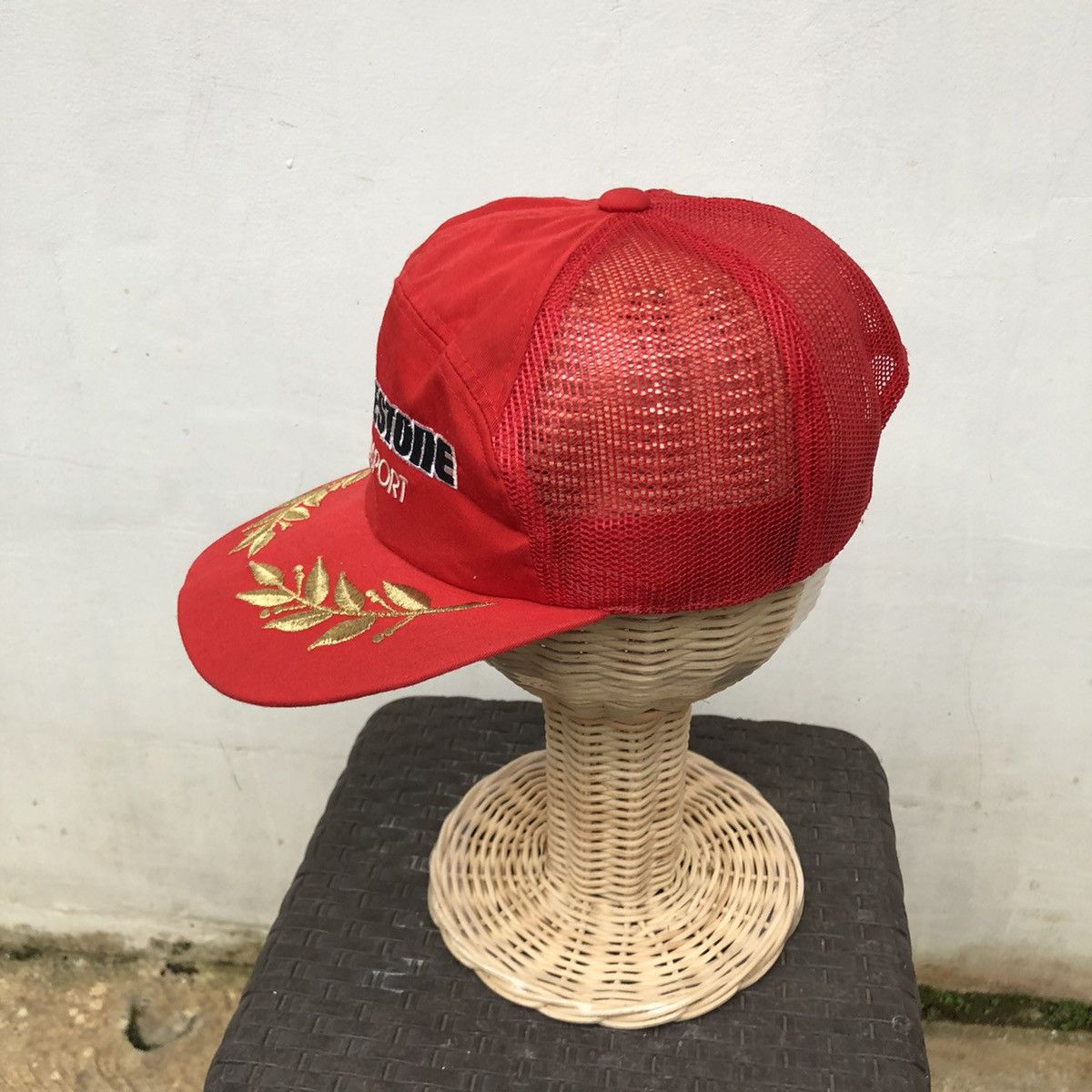 Gear for Sports Vintage Trucker Hat Bridgestone Motorsport Size ONE SIZE - 3 Thumbnail