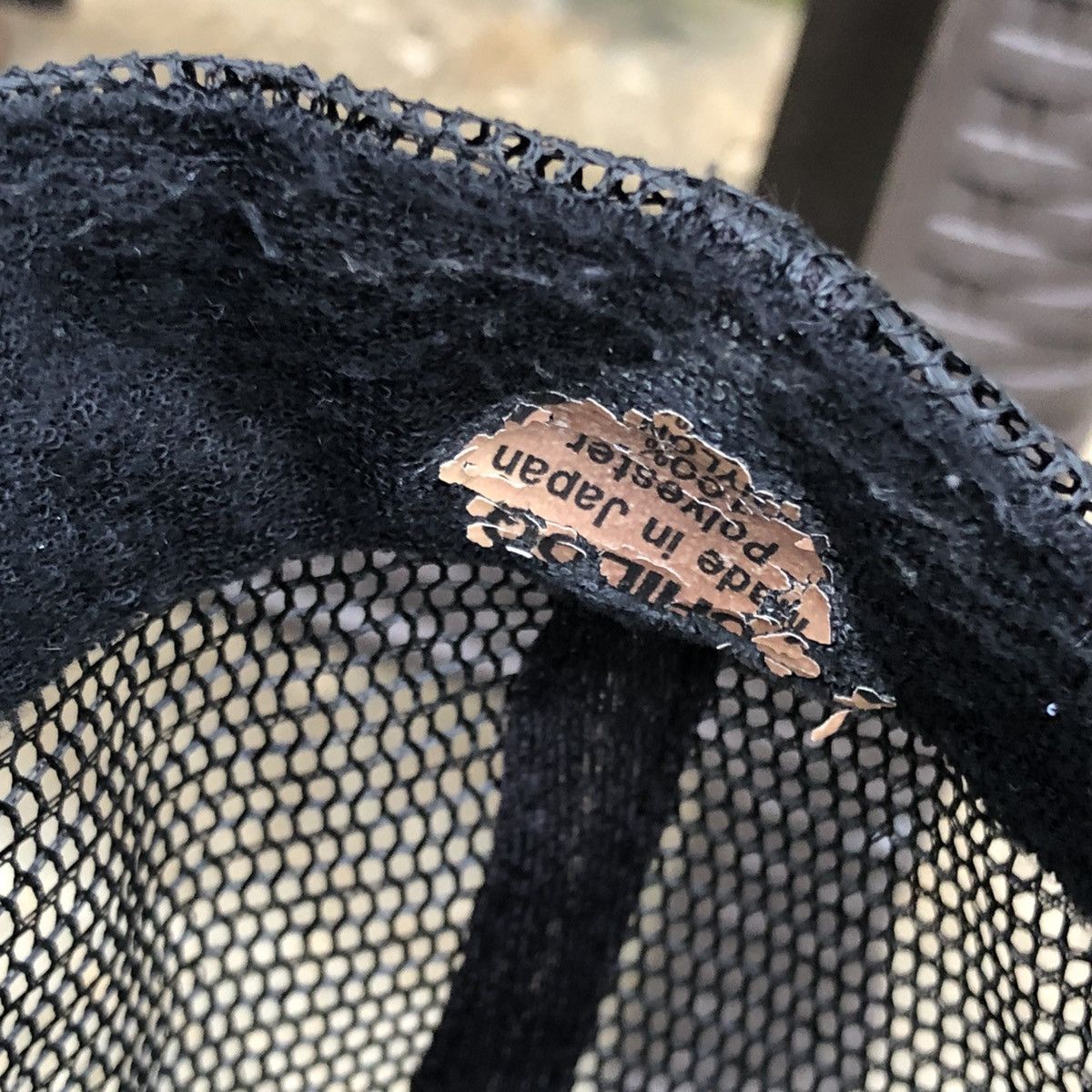 Japanese Brand × Otto Trucker Hat Otto Size ONE SIZE - 7 Thumbnail