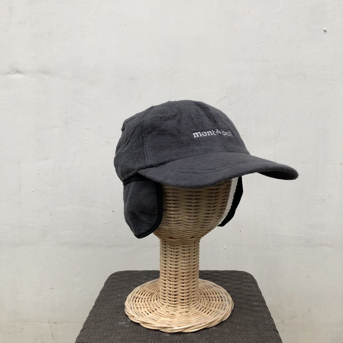 image of Montbell x Outdoor Life Vintage Outdoor Hat Mountain Mont-Bell Wool Hat Caps in Grey, Men's