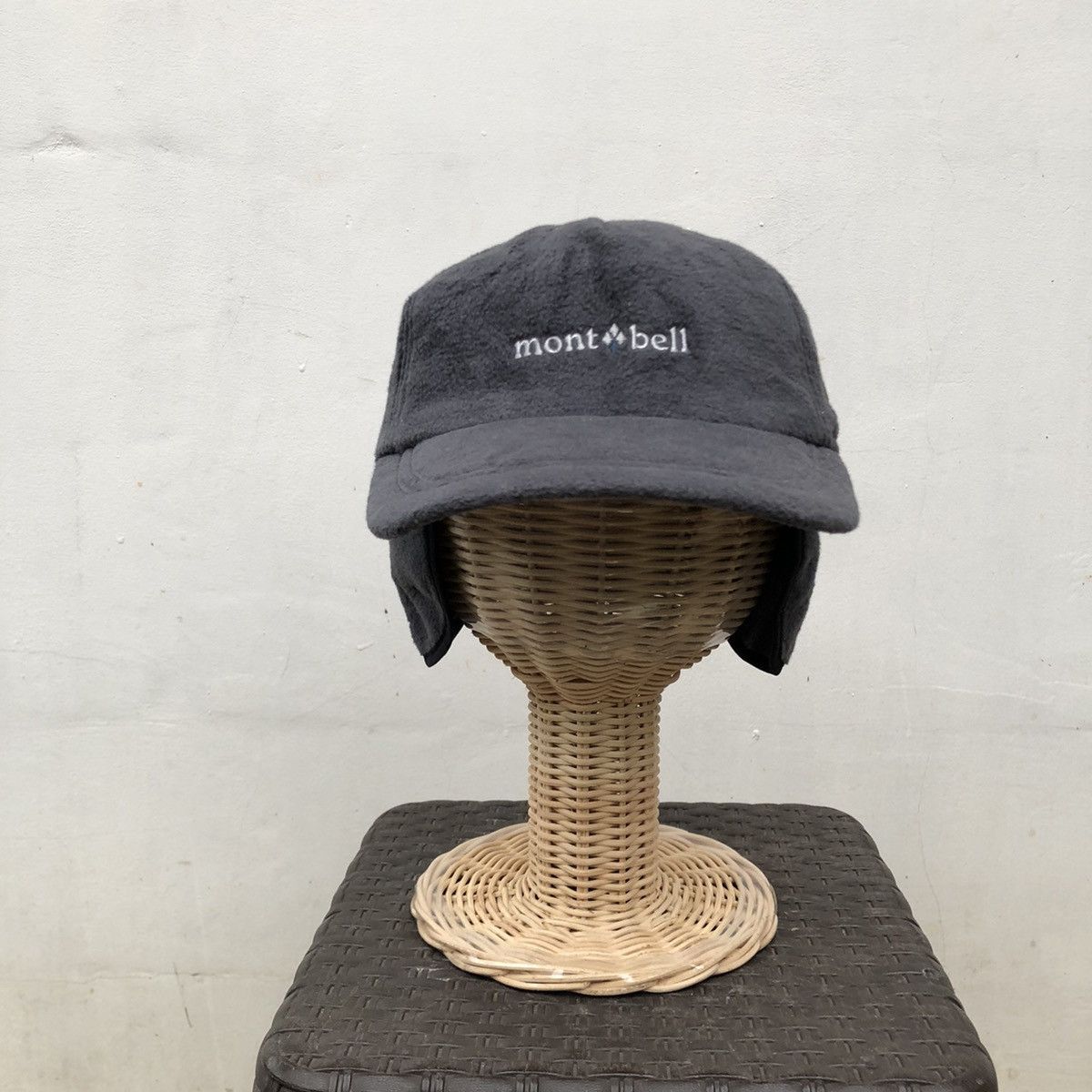 Montbell Vintage Outdoor Hat Mountain Mont-Bell Wool Hat Caps Size ONE SIZE - 2 Thumbnail