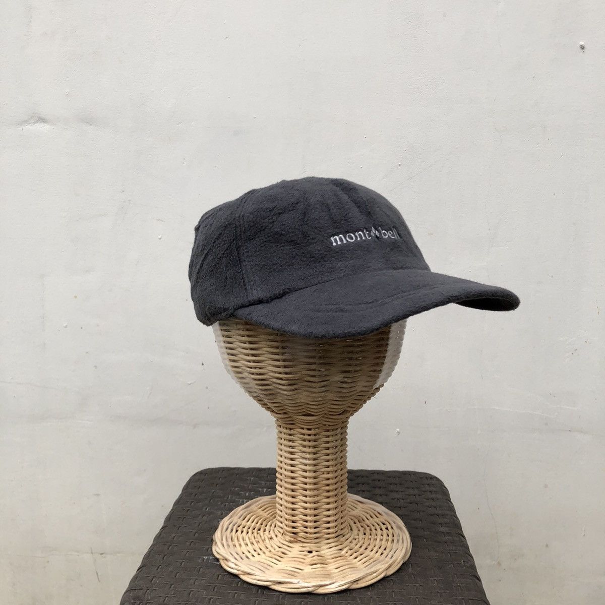 Montbell Vintage Outdoor Hat Mountain Mont-Bell Wool Hat Caps Size ONE SIZE - 8 Thumbnail