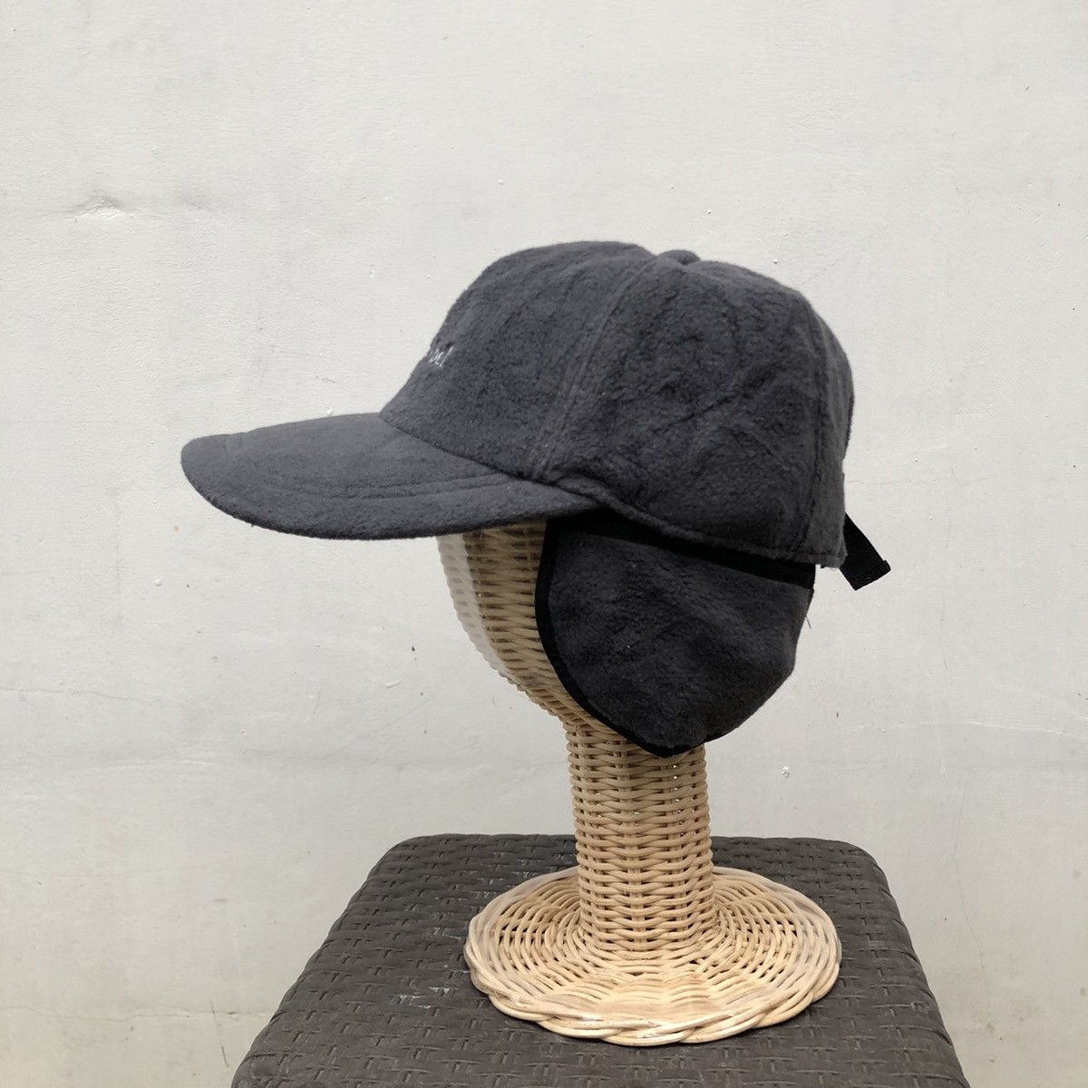Montbell Vintage Outdoor Hat Mountain Mont-Bell Wool Hat Caps Size ONE SIZE - 3 Thumbnail