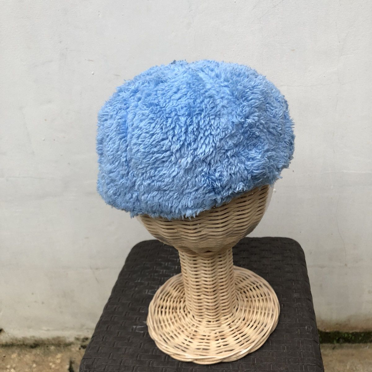 Japanese Brand Y2K Tokyo Hat Faur Faux Fleece Bulky Size ONE SIZE - 4 Thumbnail