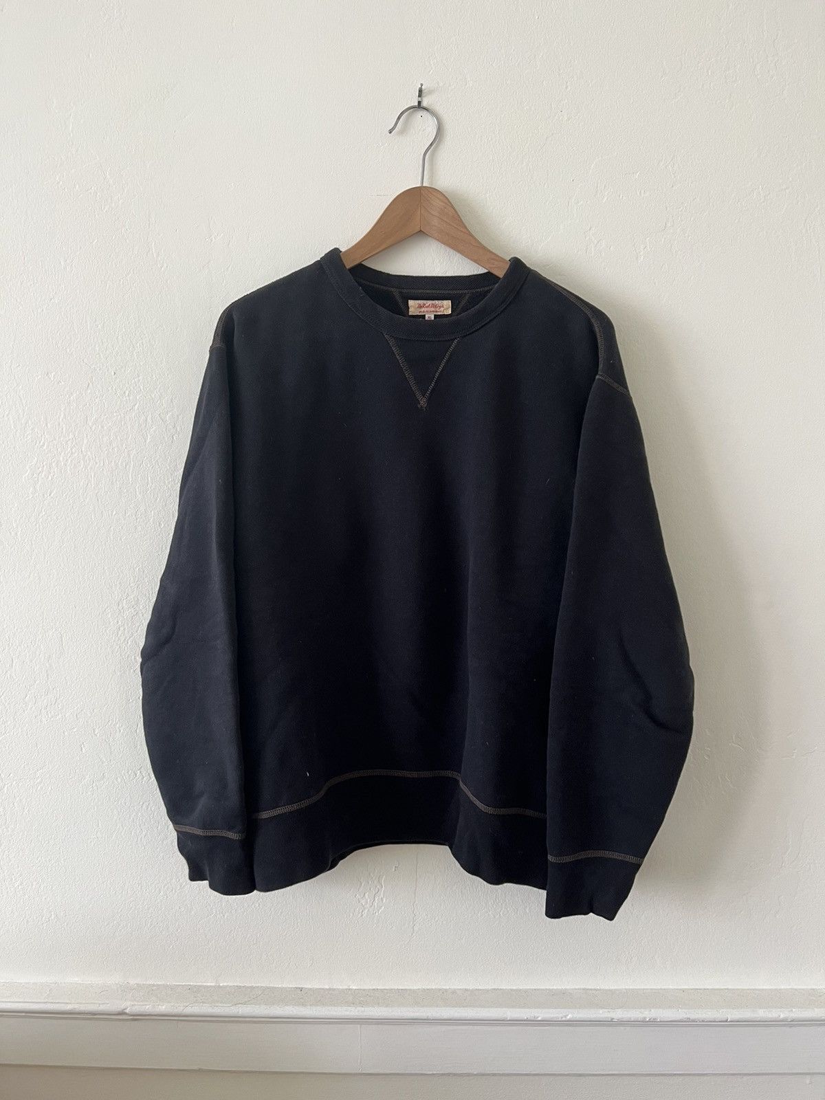 The Real McCoy's The Real McCoy’s Loopwheel Crewneck Sweater | Grailed