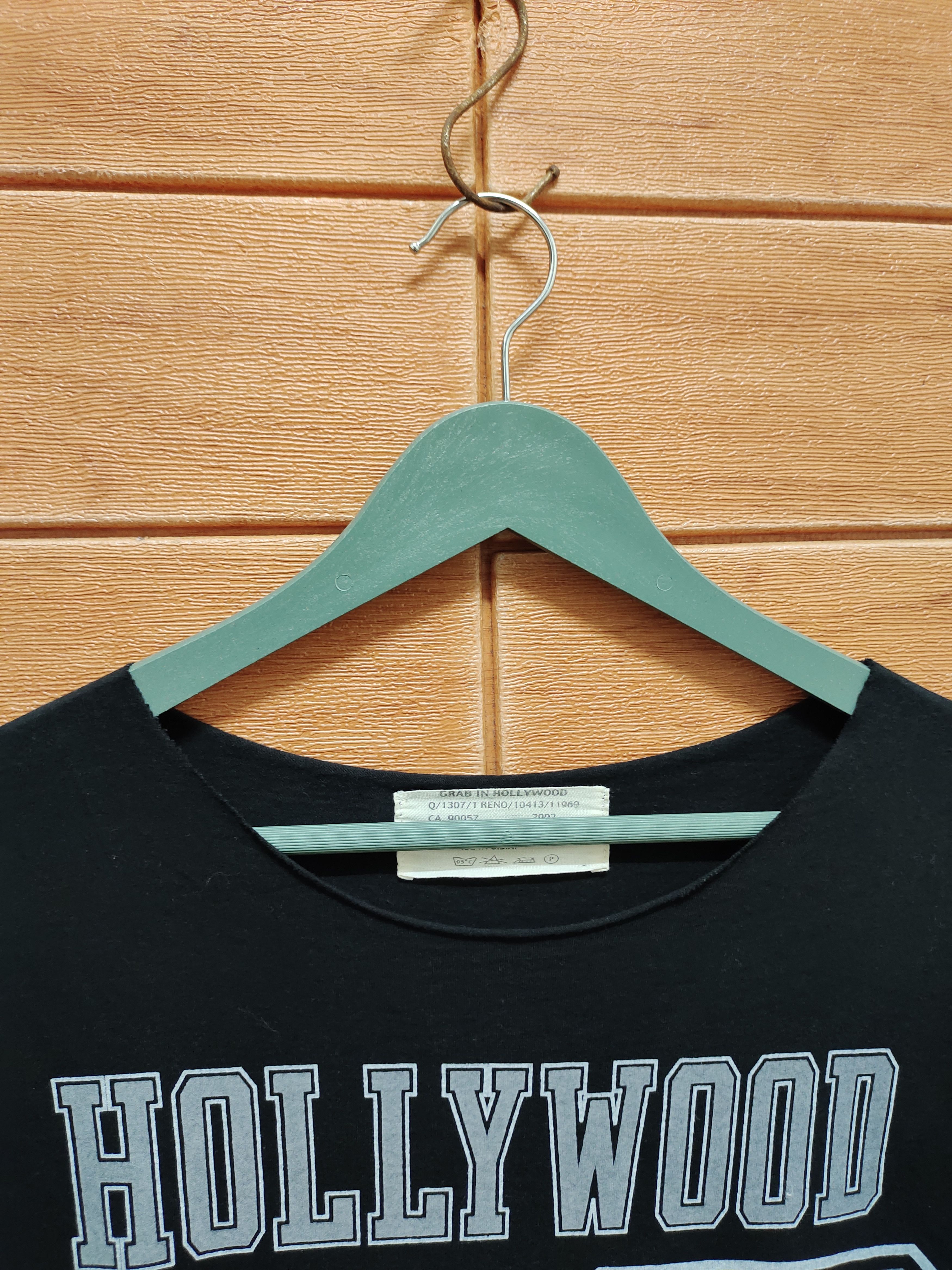 N.Hoolywood Vintage 2000s Grab In Hollywood All Cut H/S T-Shirt Size US XS / EU 42 / 0 - 4 Thumbnail